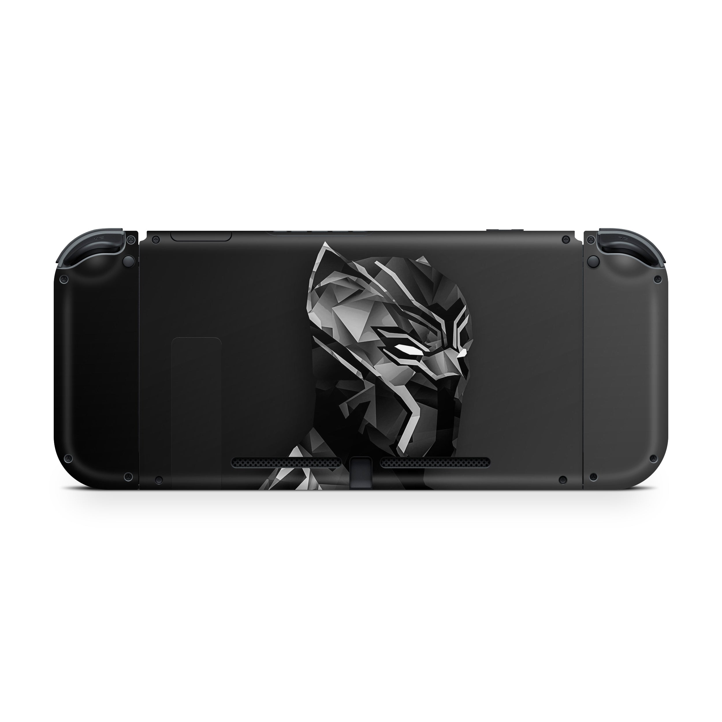 Panther Warrior Nintendo Switch Skin