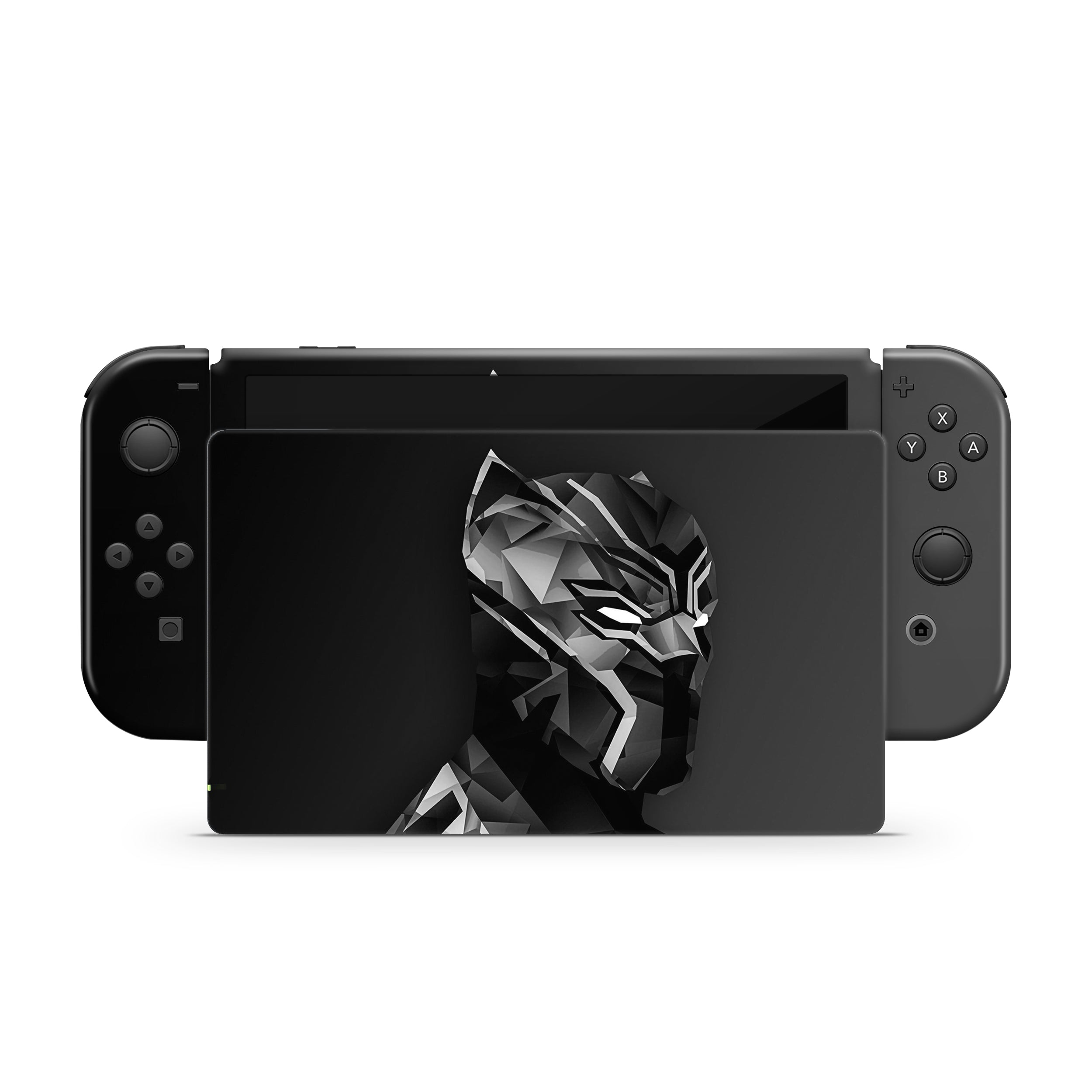 Panther Warrior Nintendo Switch OLED Skin