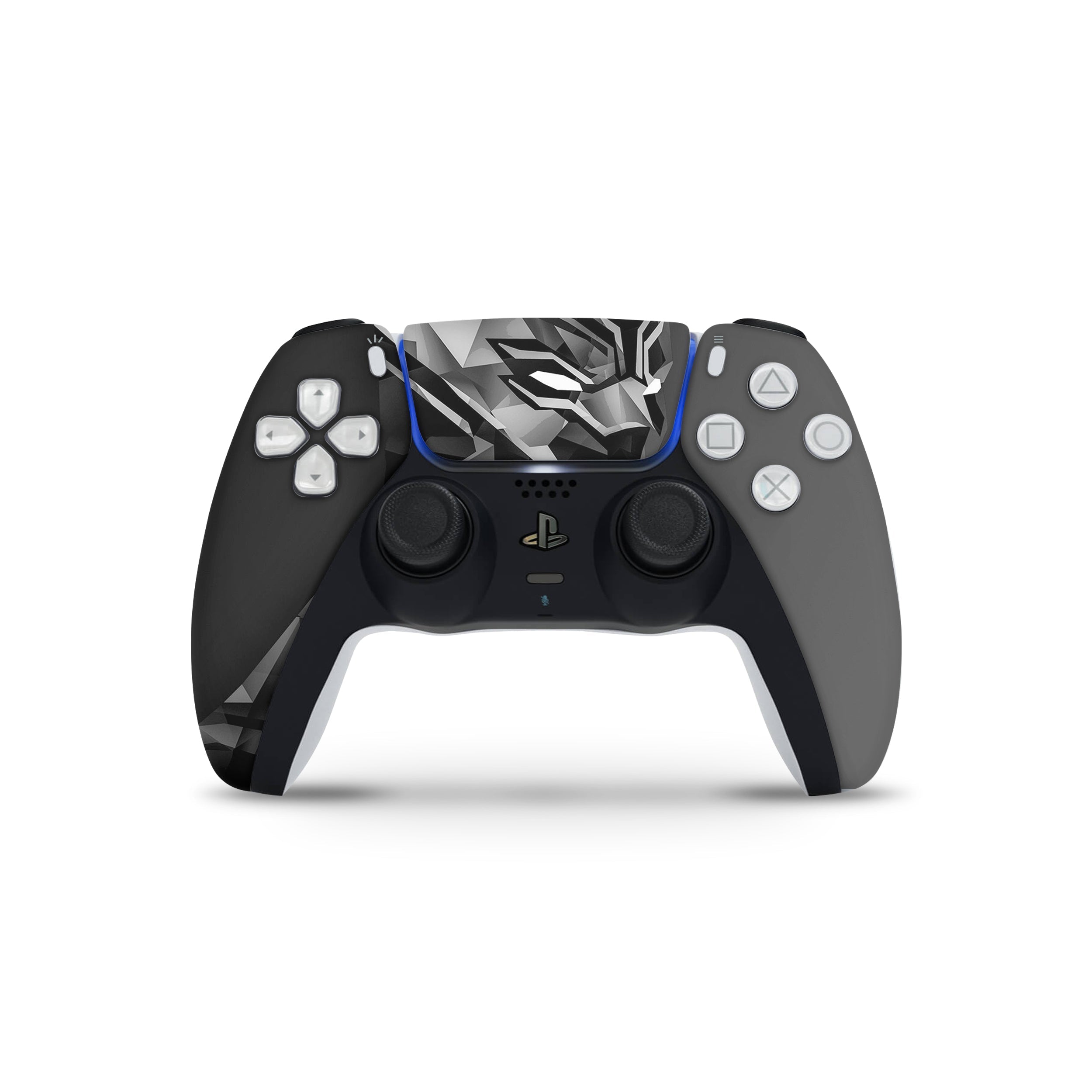 Panther Warrior PS5 Controller Skin