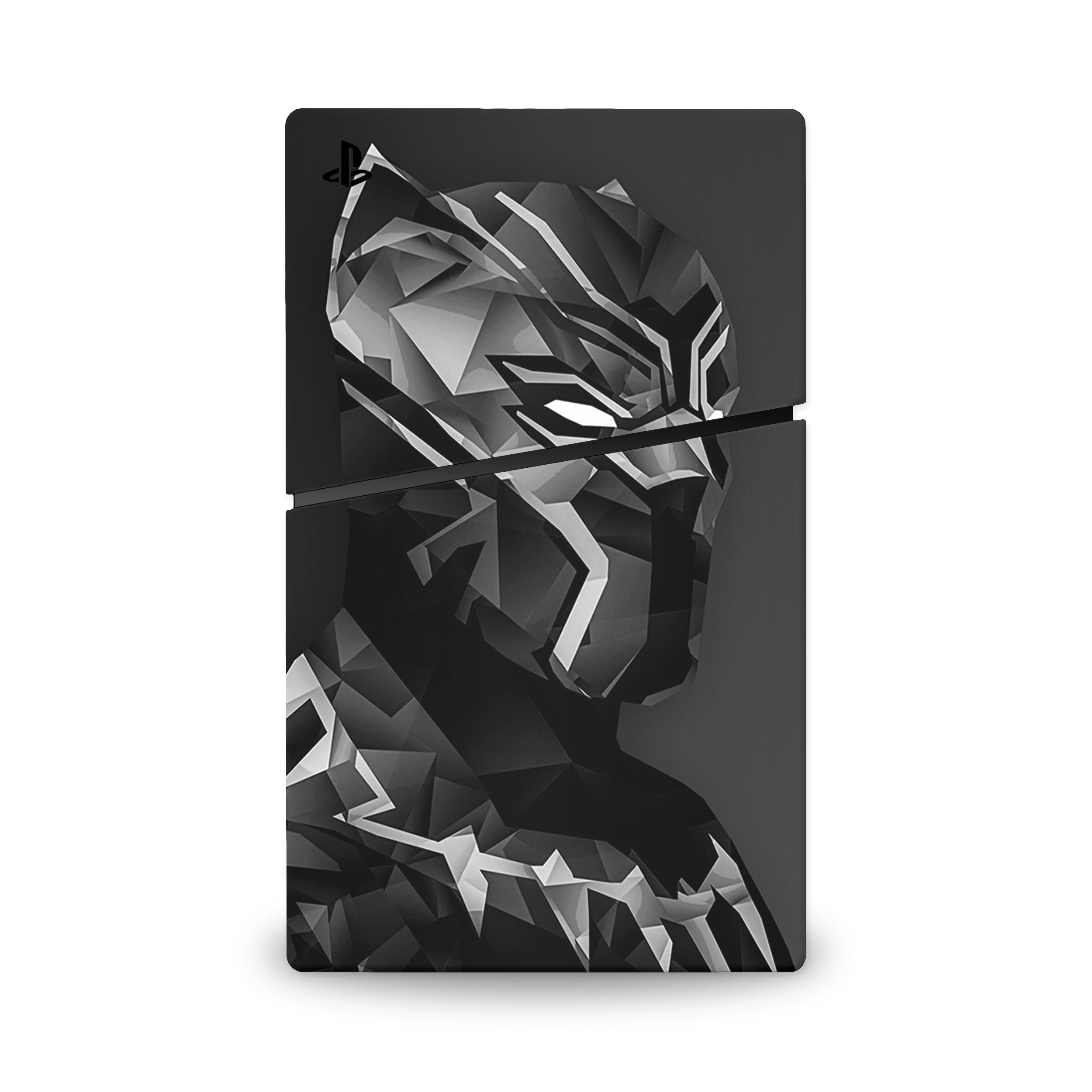 Panther Warrior PS5 Slim Digital Skin