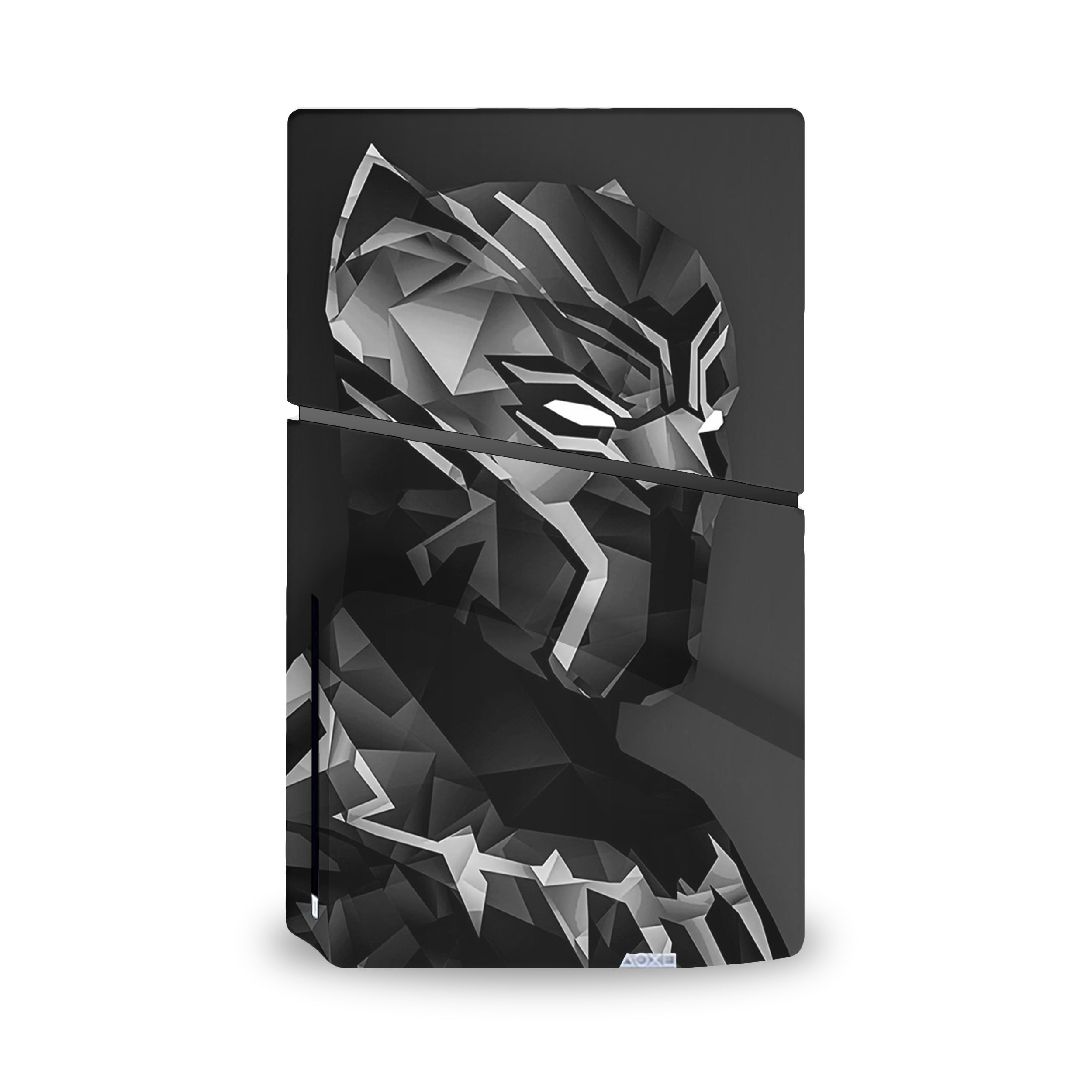 Panther Warrior PS5 Slim Skin