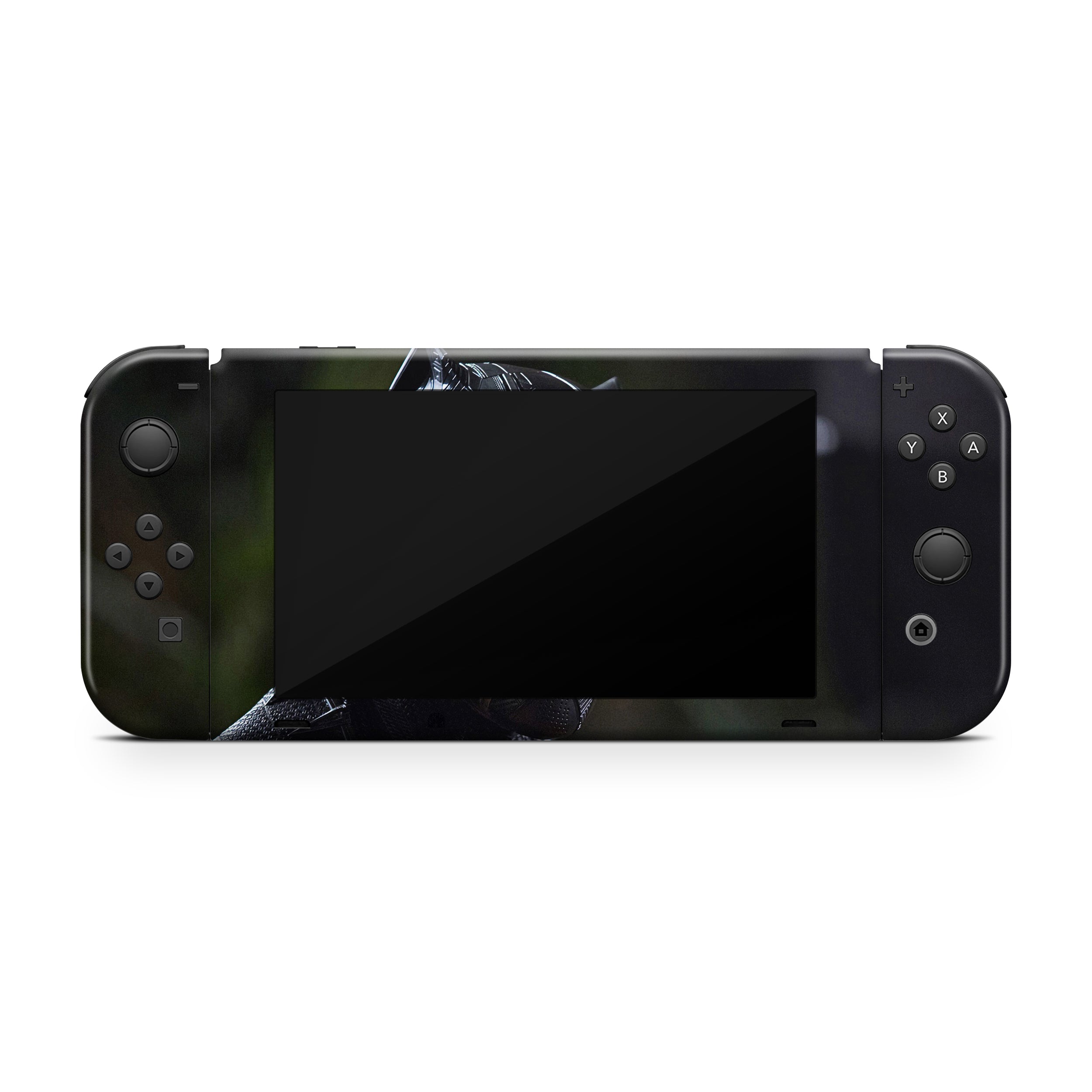 Panther Warrior Nintendo Switch Skin