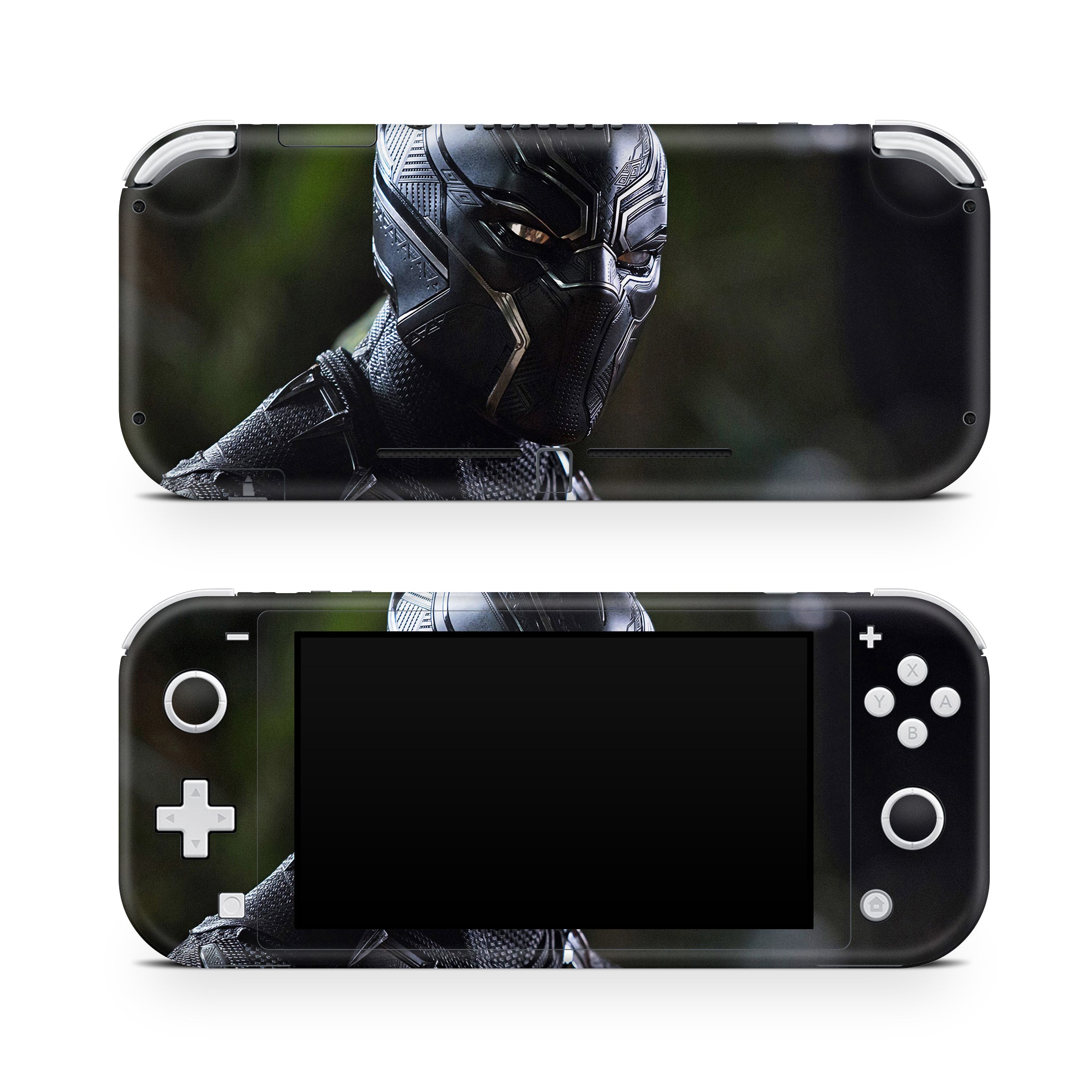Panther Warrior Nintendo Switch Lite Skin