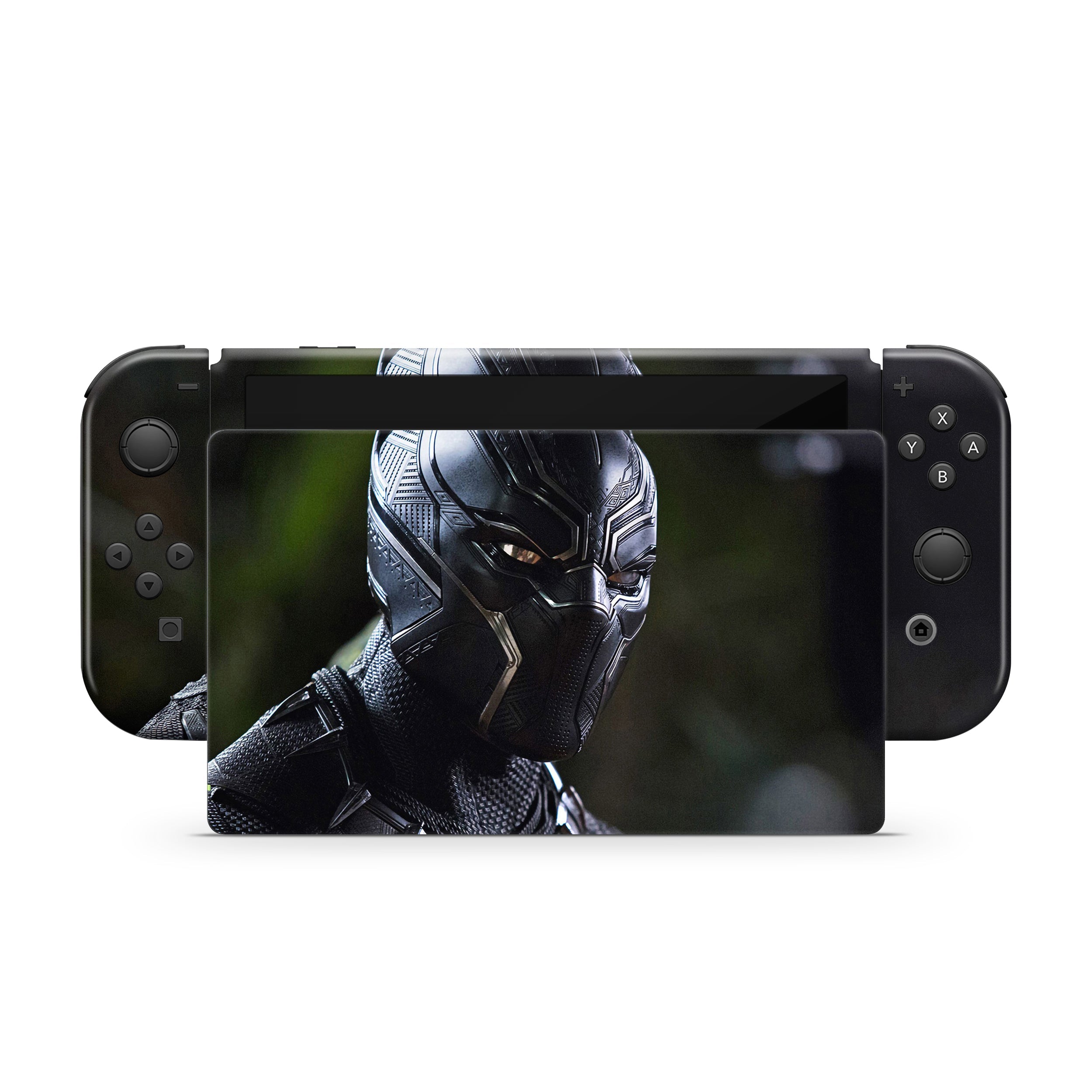 Panther Warrior Nintendo Switch OLED Skin