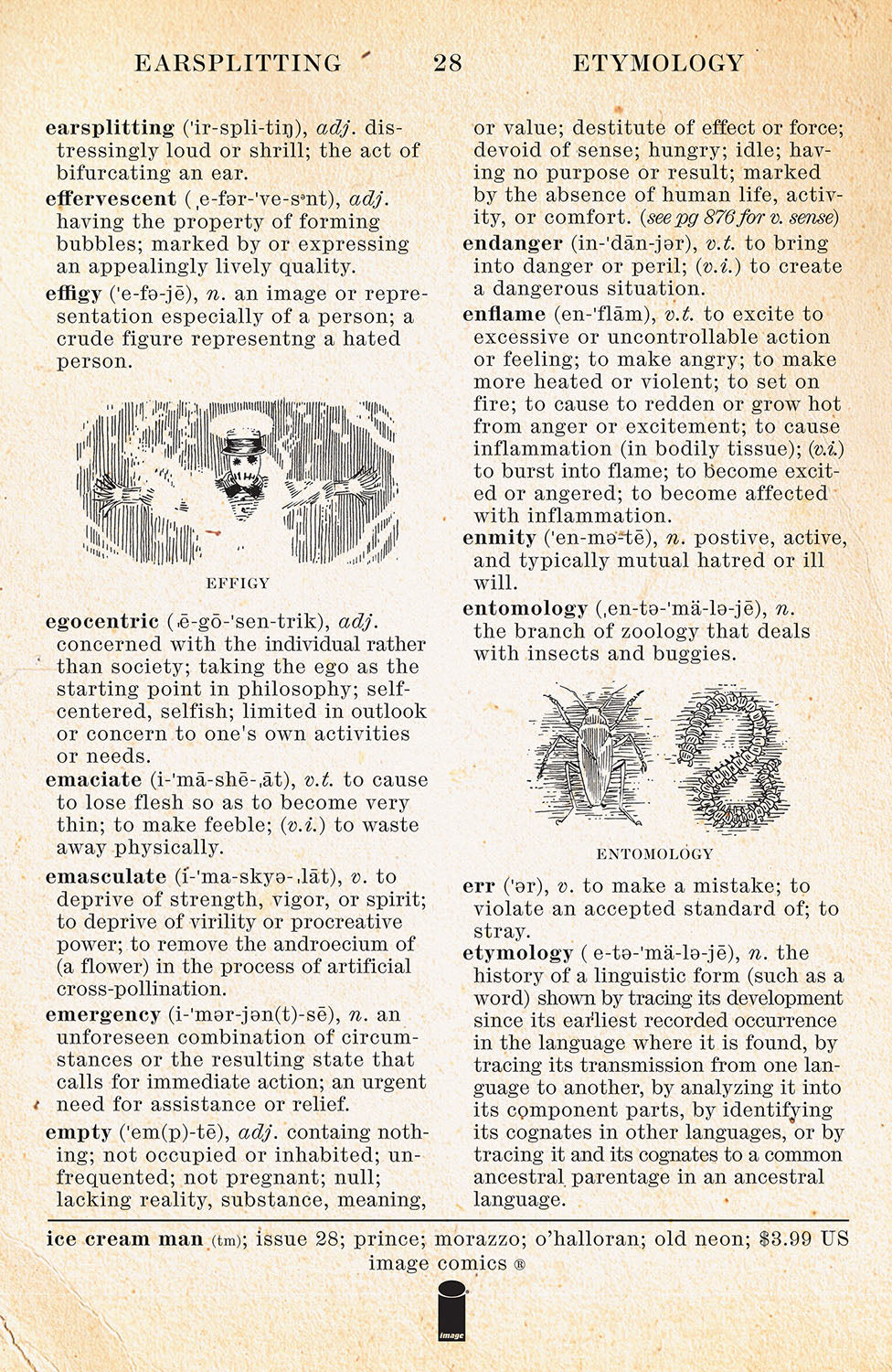 Ice Cream Man #28 A Martin Morazzo Maxwell Prince (Mr) (01/26/2022) Image