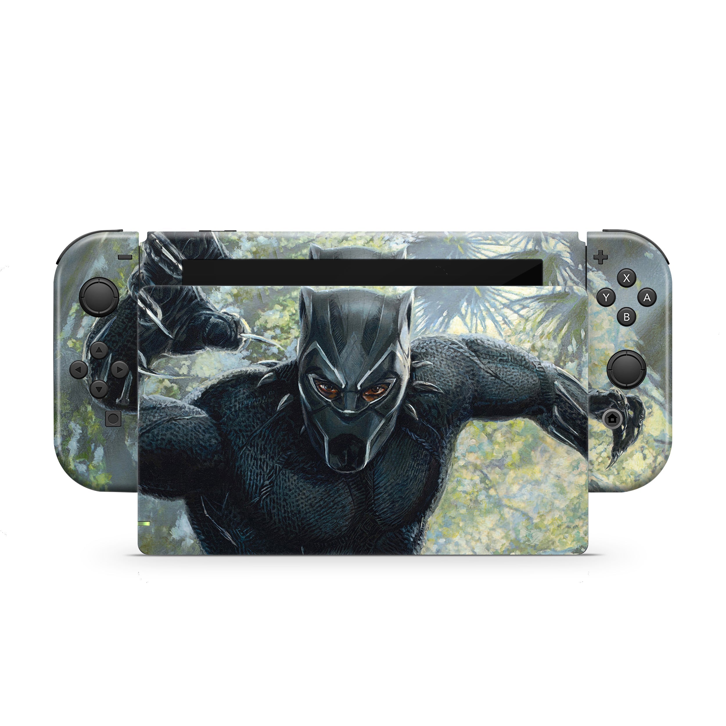 Panther Warrior Nintendo Switch Skin