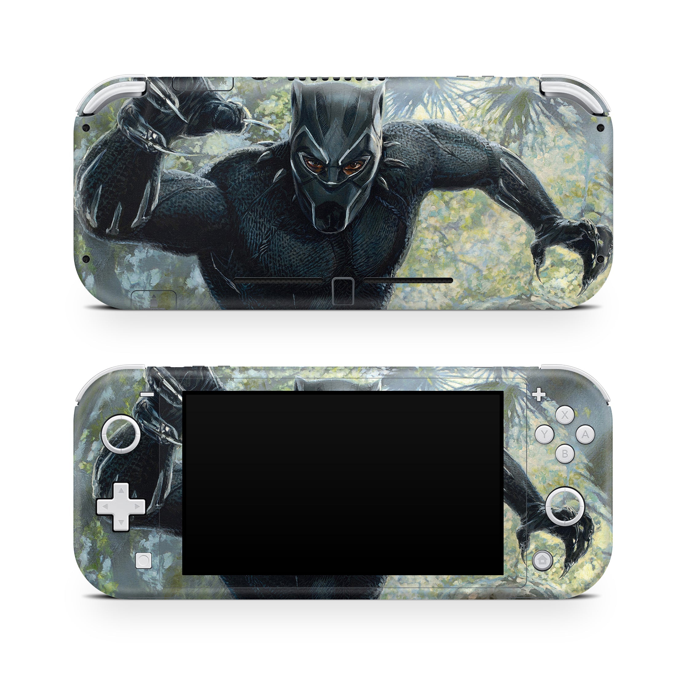 Panther Warrior Nintendo Switch Lite Skin