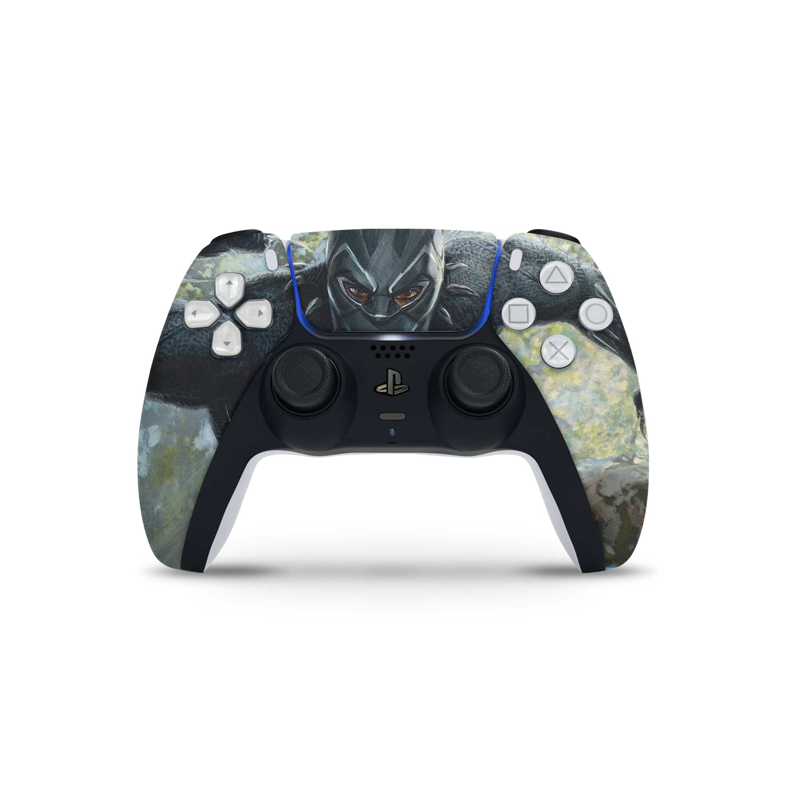 Panther Warrior PS5 Controller Skin
