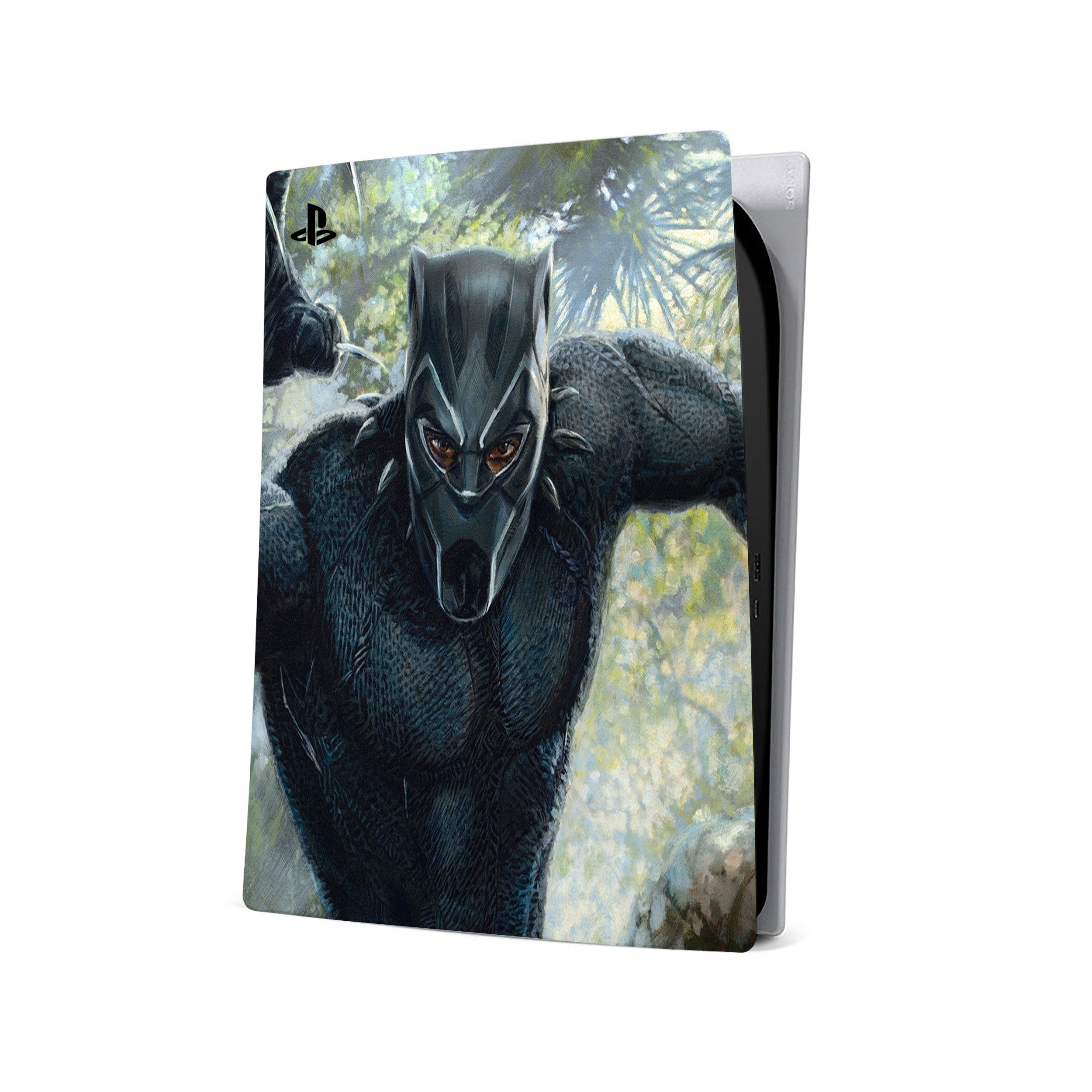 Panther Warrior PS5 Skin