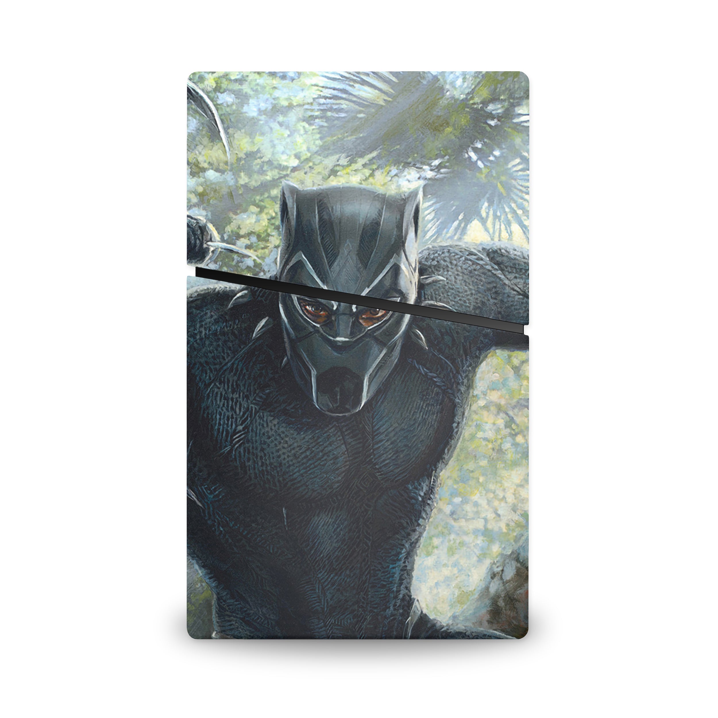 Panther Warrior PS5 Slim Digital Skin
