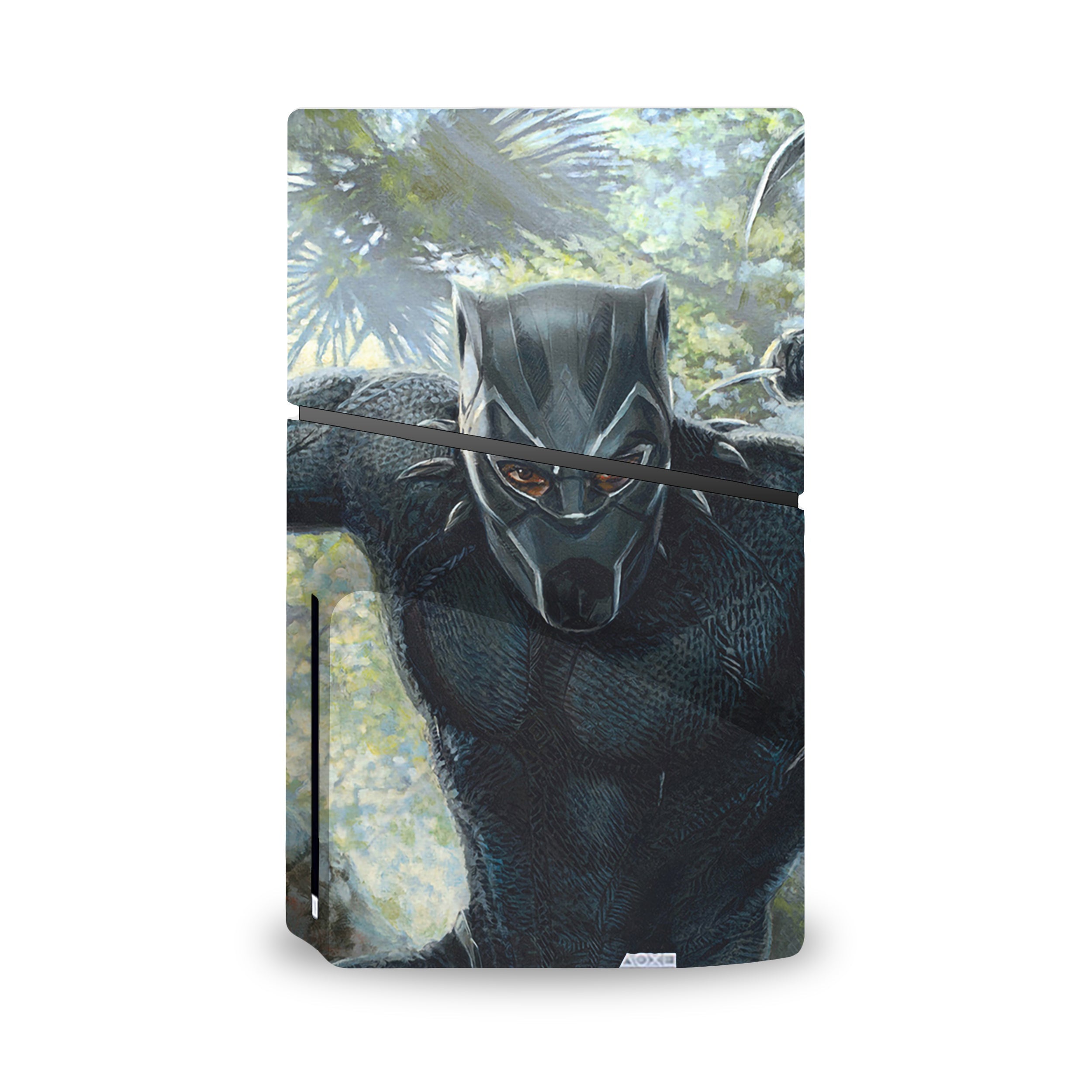 Panther Warrior PS5 Slim Skin
