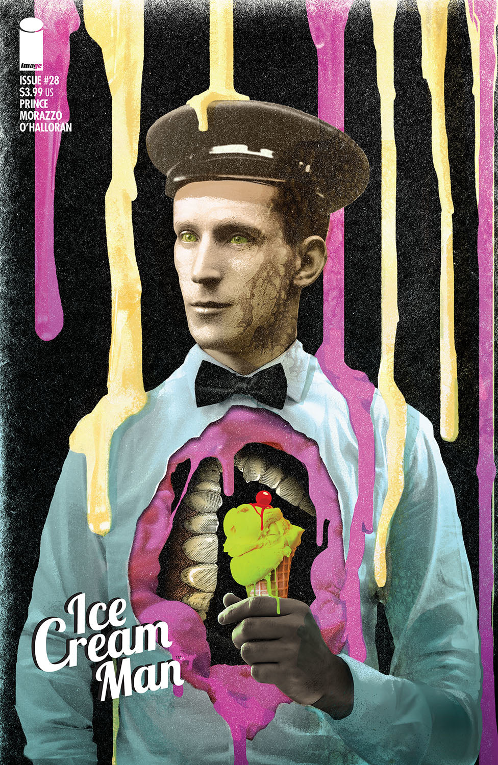 Ice Cream Man #28 B Alex Eckman-Lawn Variant (Mr) (01/26/2022) Image