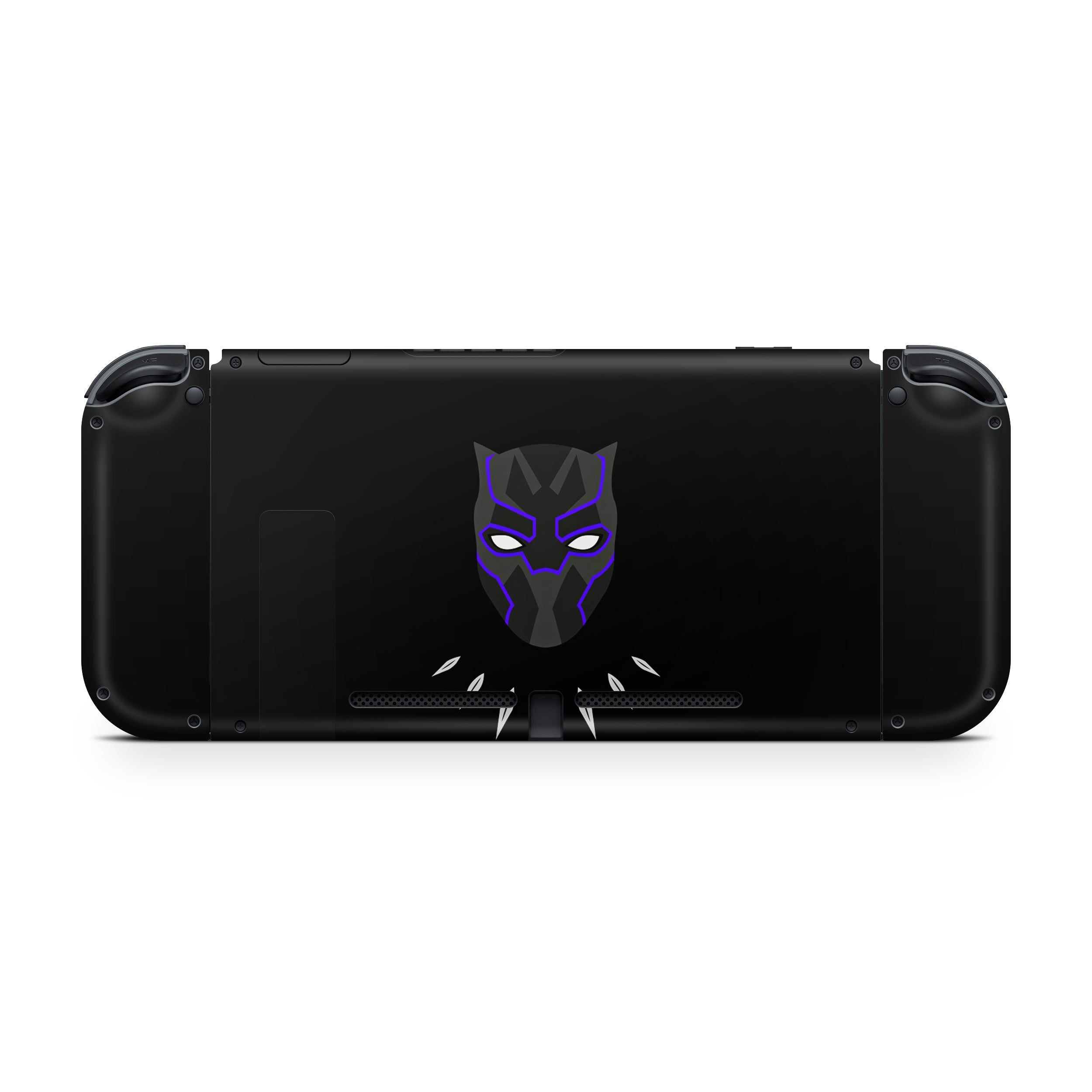 Panther Warrior Nintendo Switch Skin