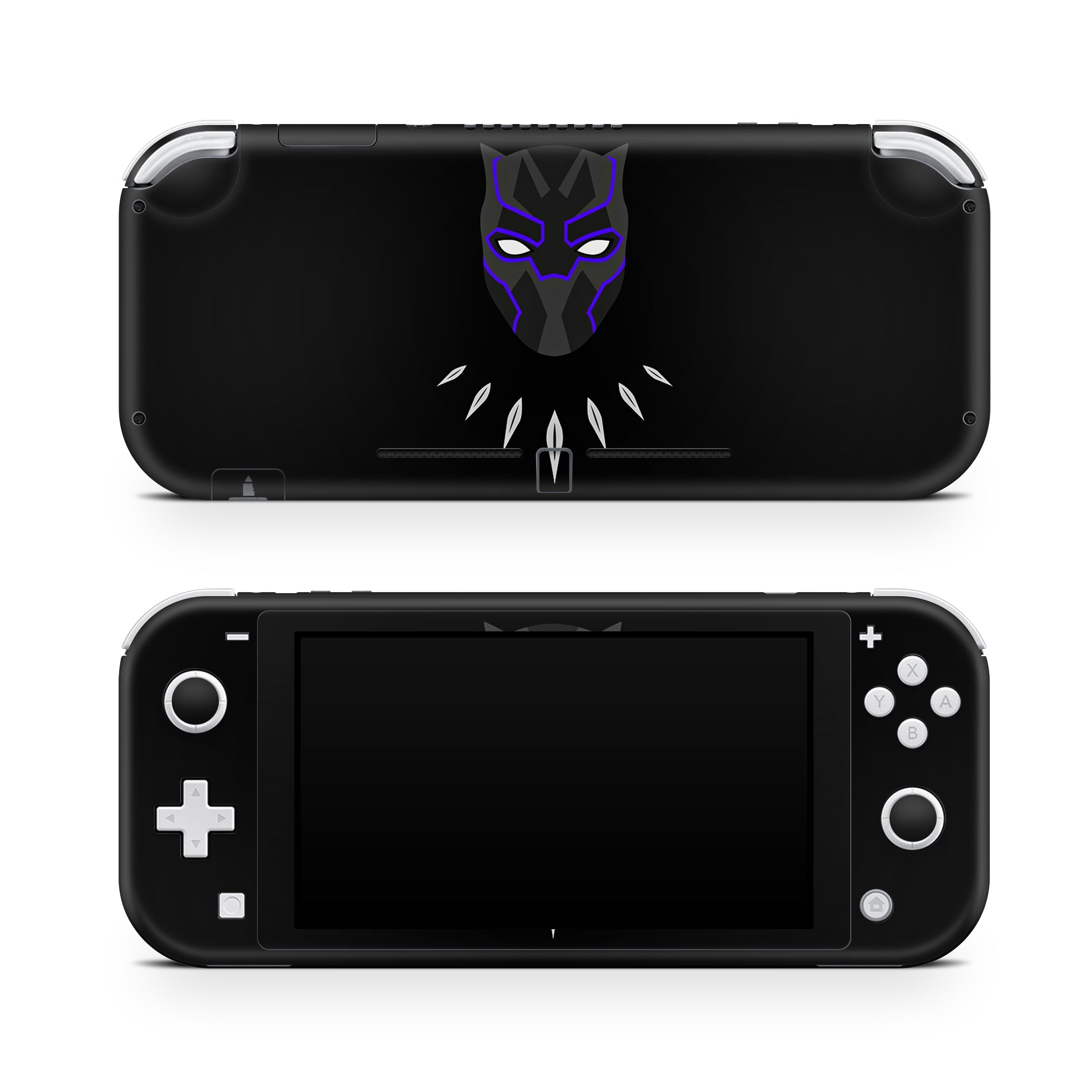 Panther Warrior Nintendo Switch Lite Skin