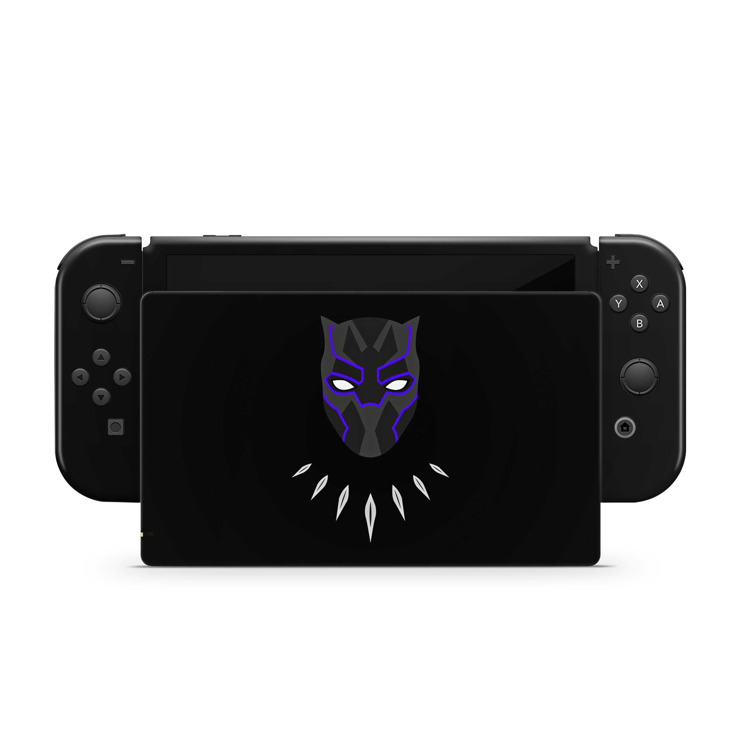 Panther Warrior Nintendo Switch OLED Skin