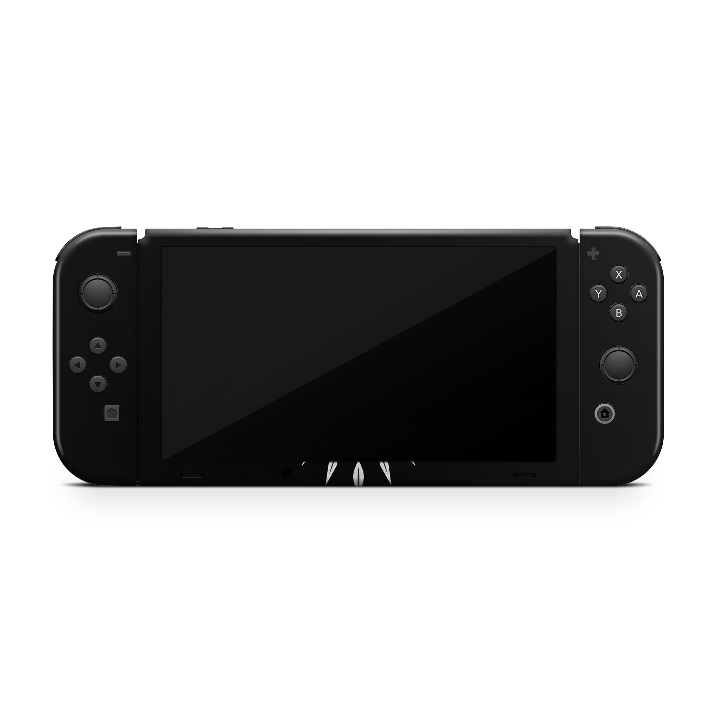 Panther Warrior Nintendo Switch OLED Skin