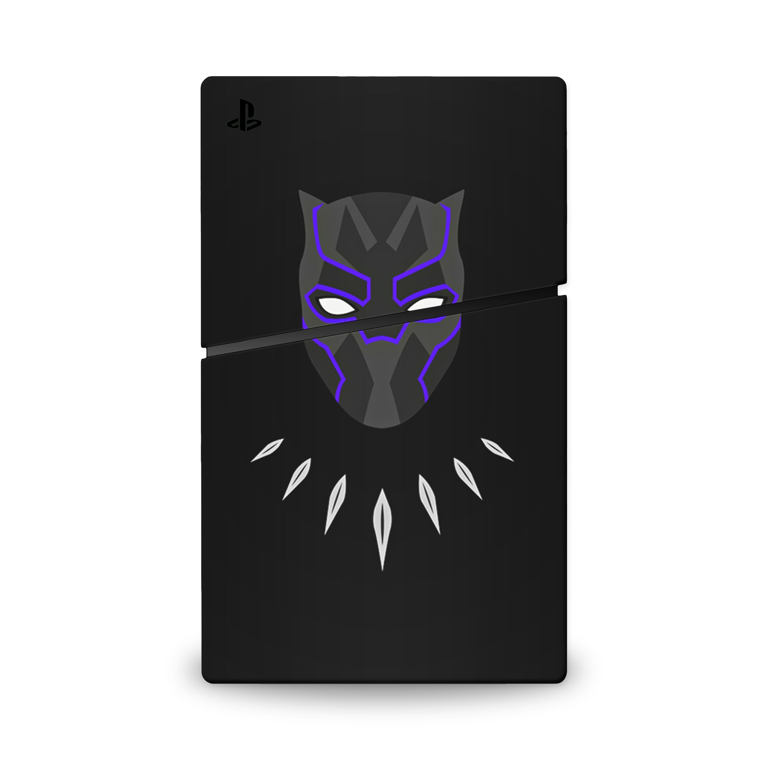 Panther Warrior PS5 Slim Digital Skin