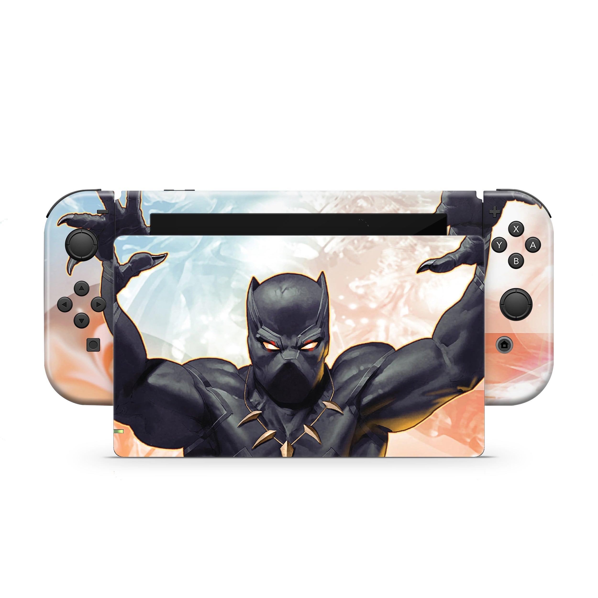 Panther Warrior Nintendo Switch Skin