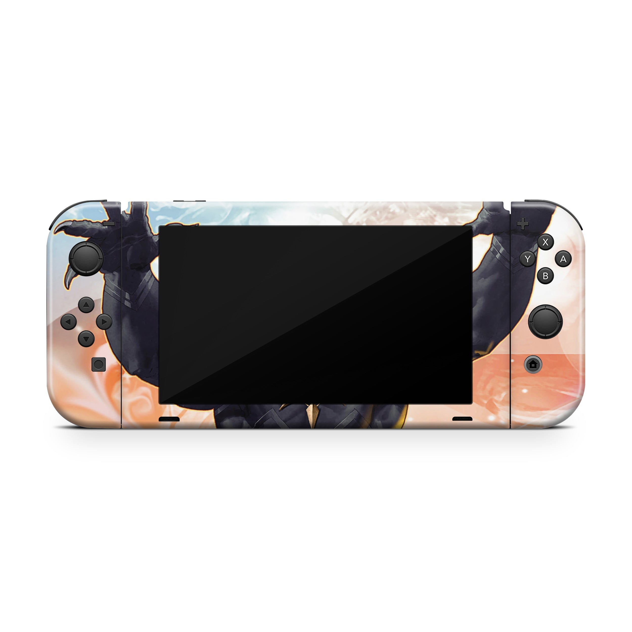 Panther Warrior Nintendo Switch Skin