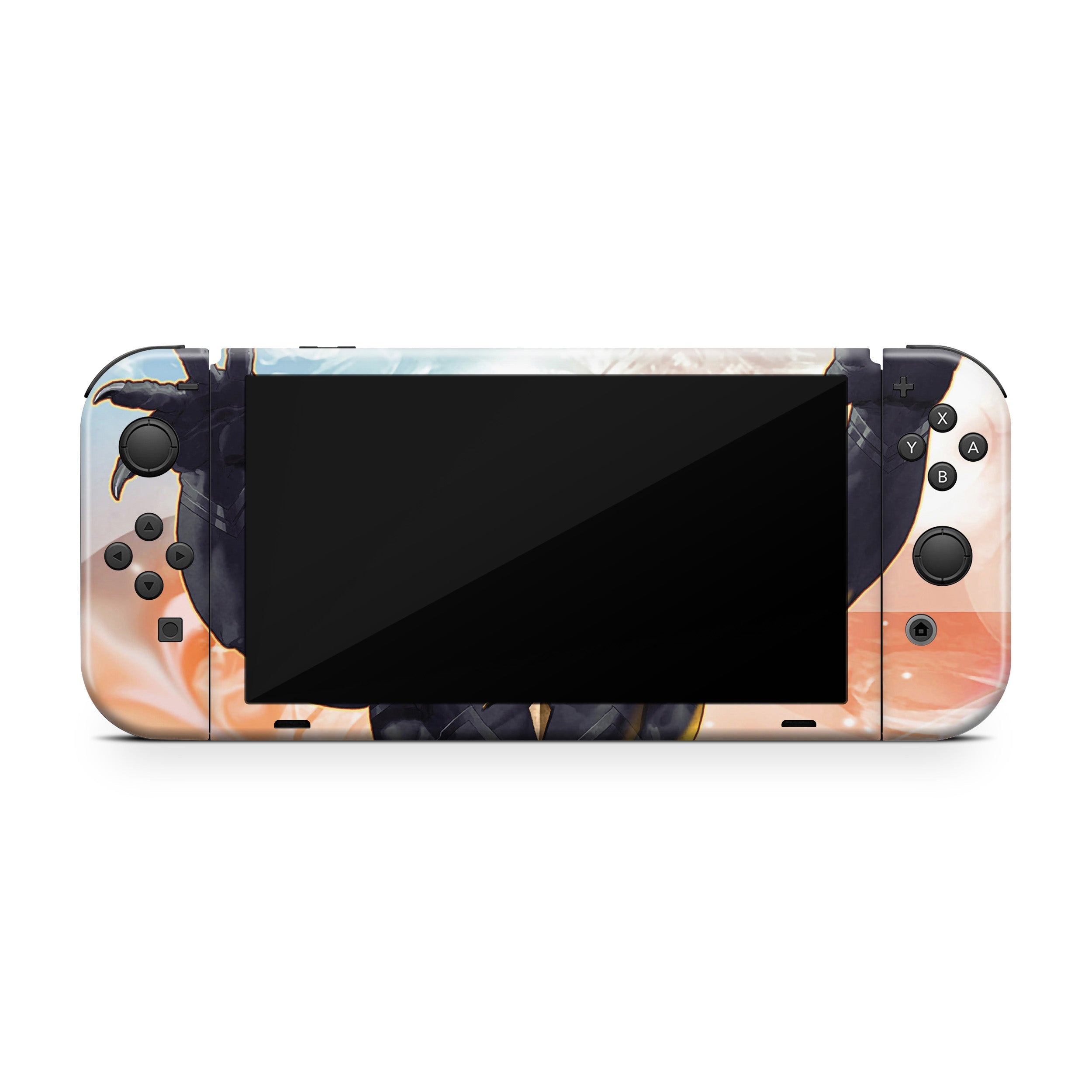 Panther Warrior Nintendo Switch OLED Skin
