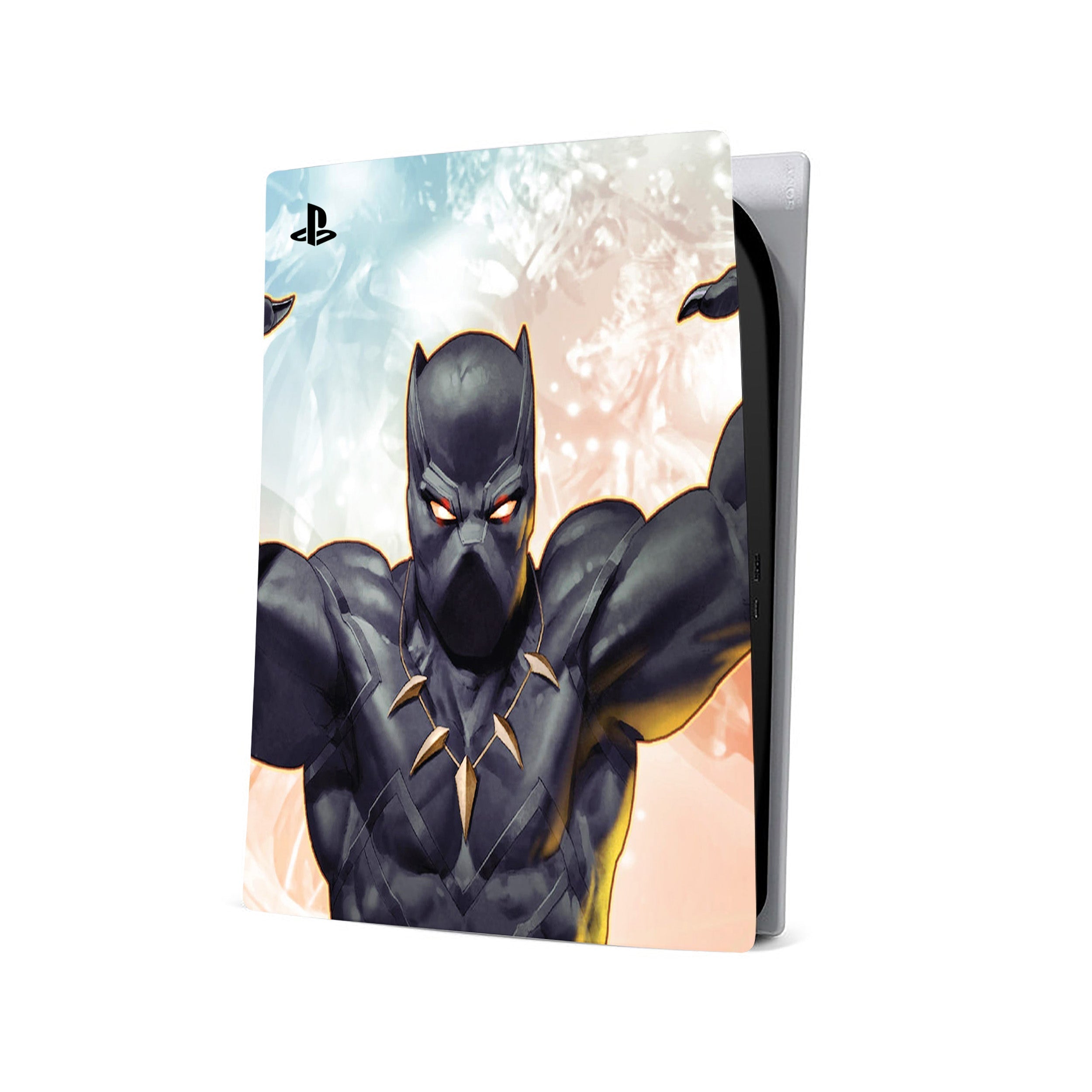 Panther Warrior PS5 Digital Skin