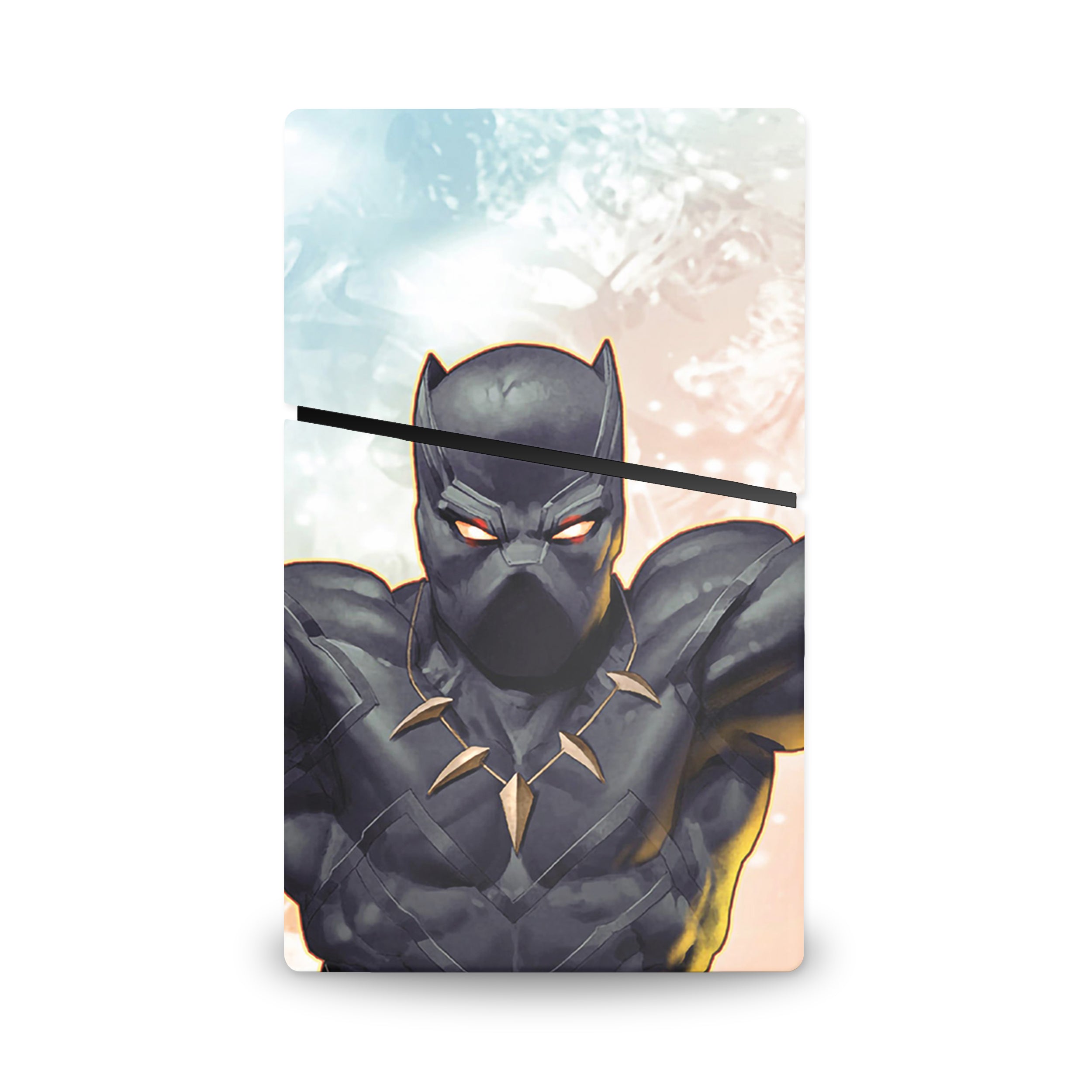 Panther Warrior PS5 Slim Digital Skin