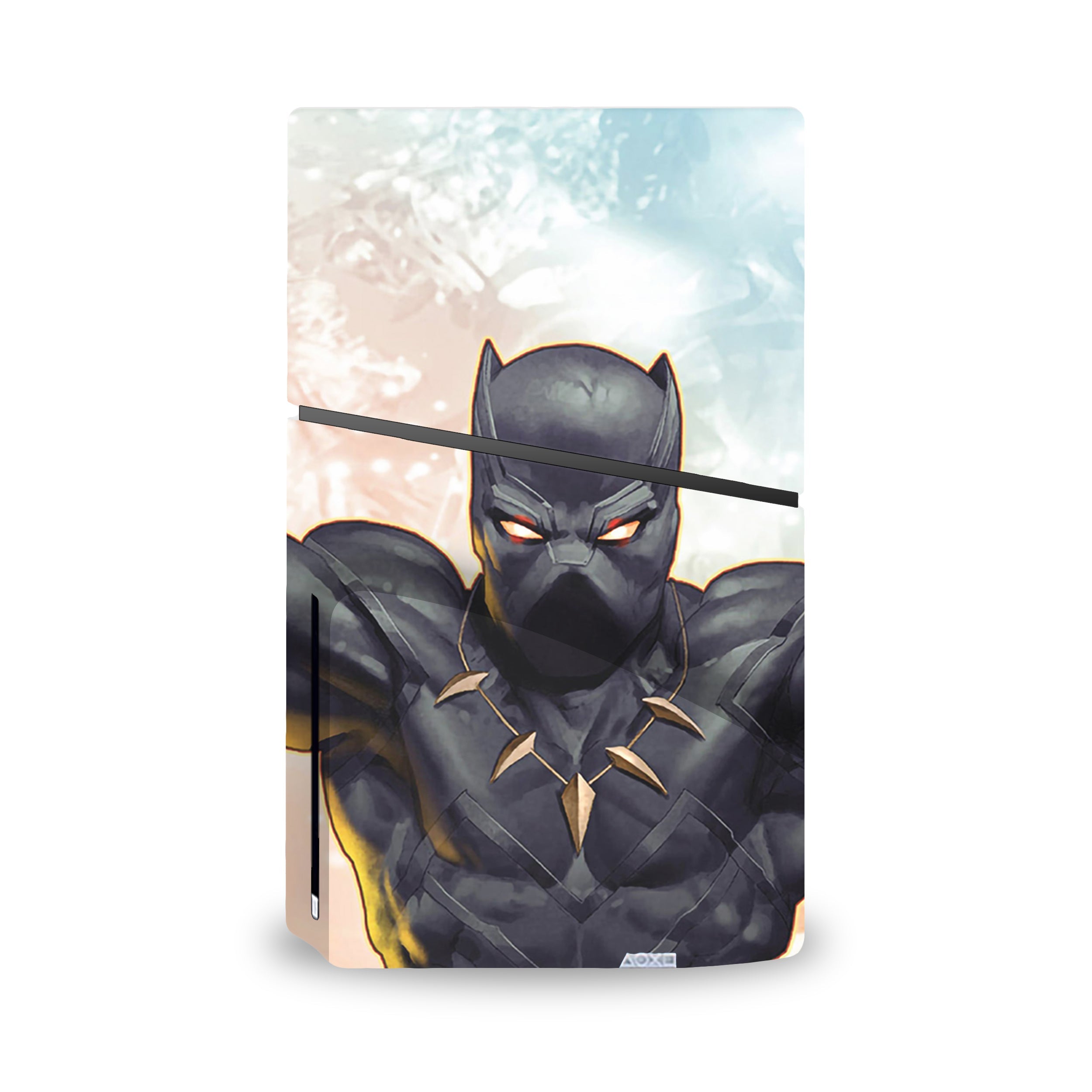 Panther Warrior PS5 Slim Skin