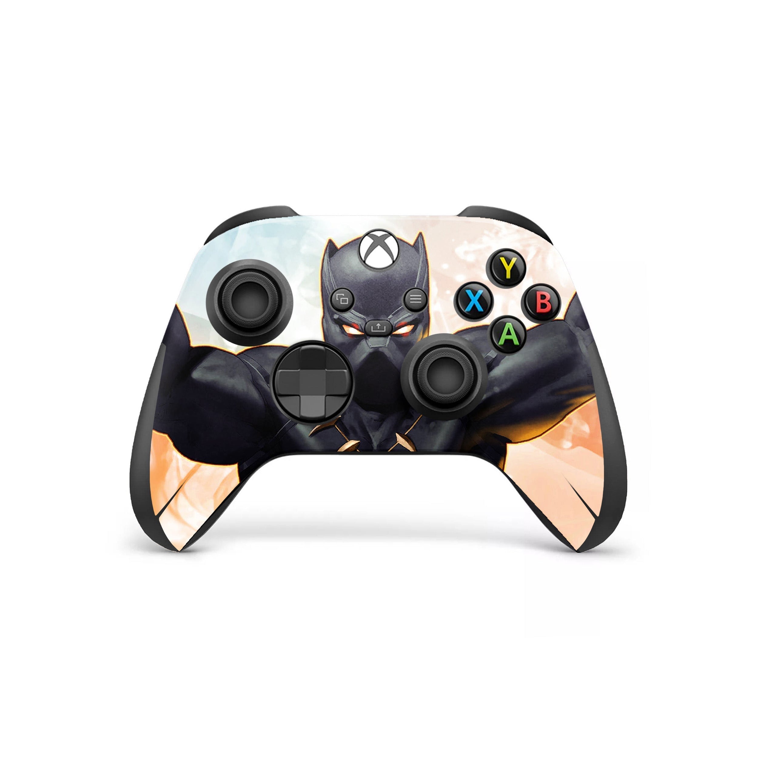 Panther Warrior Xbox Series Controller Skin