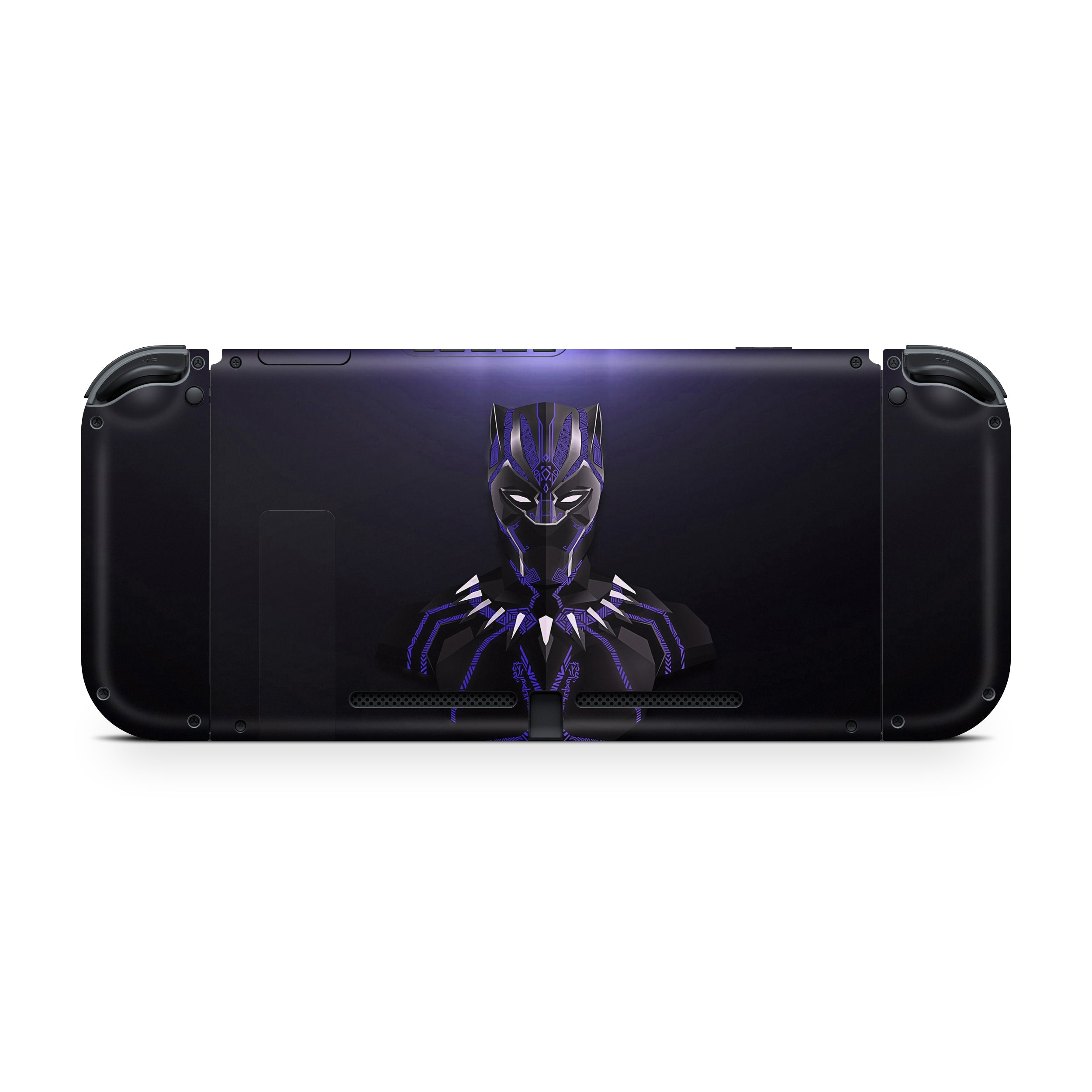 Panther Warrior Nintendo Switch Skin