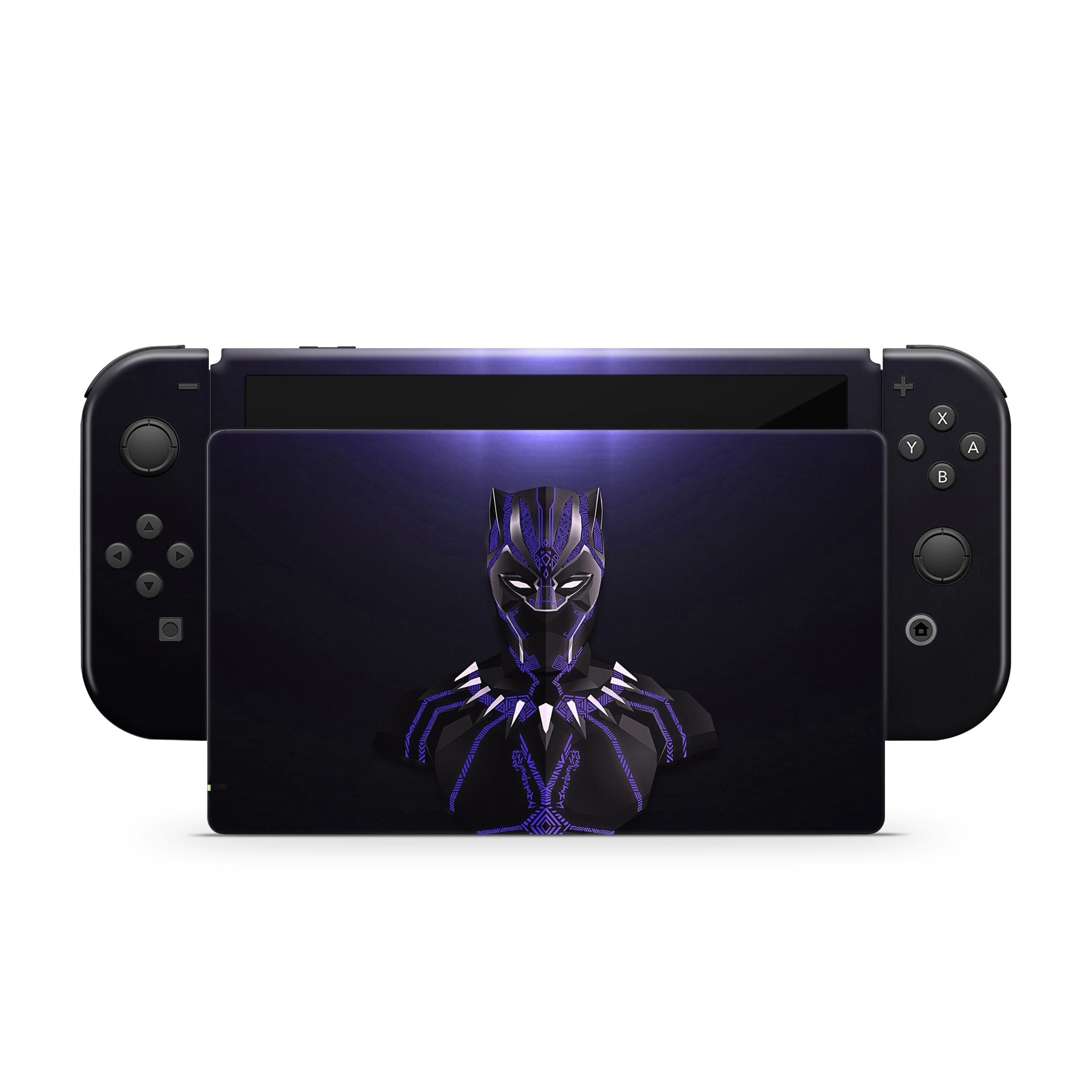 Panther Warrior Nintendo Switch OLED Skin