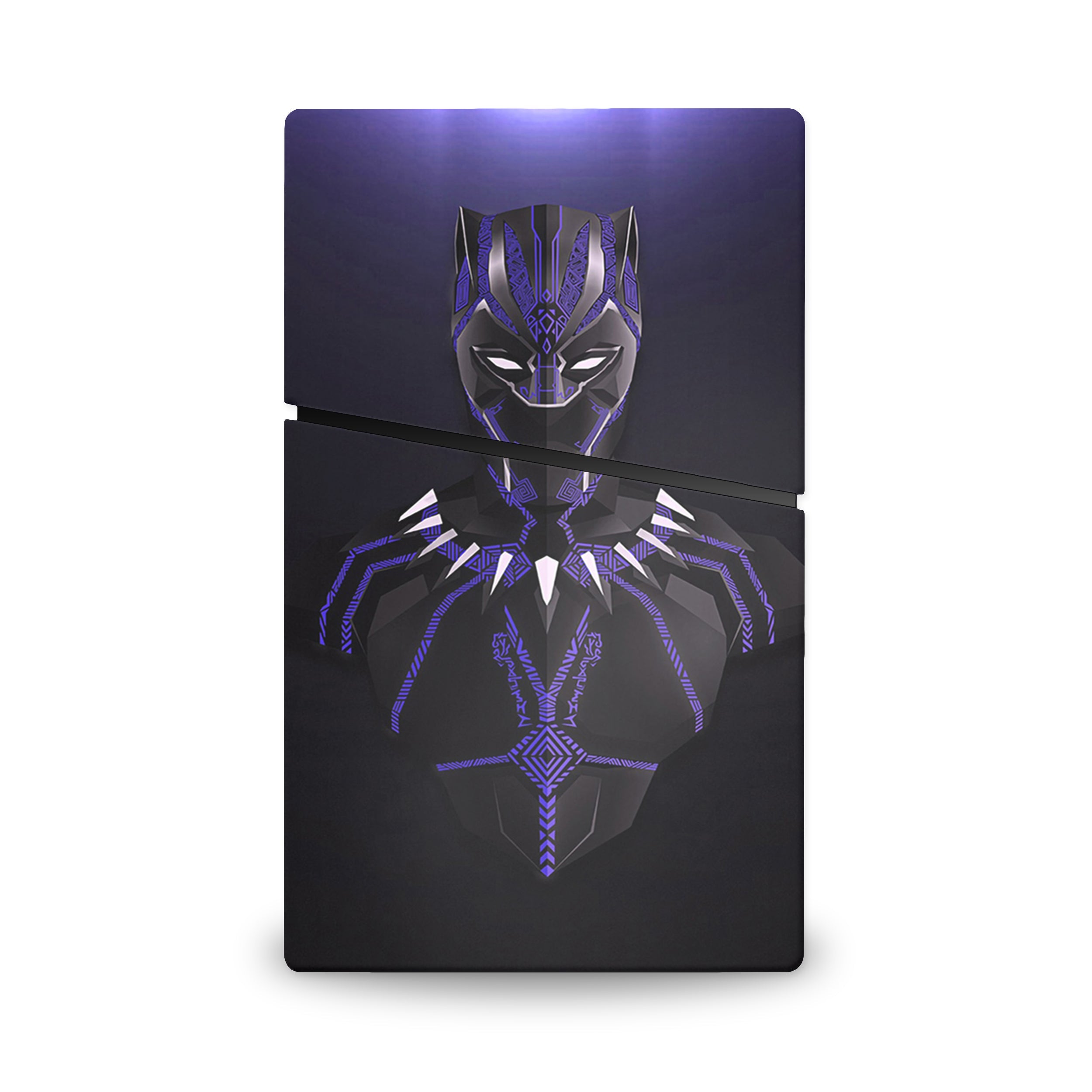 Panther Warrior PS5 Slim Digital Skin