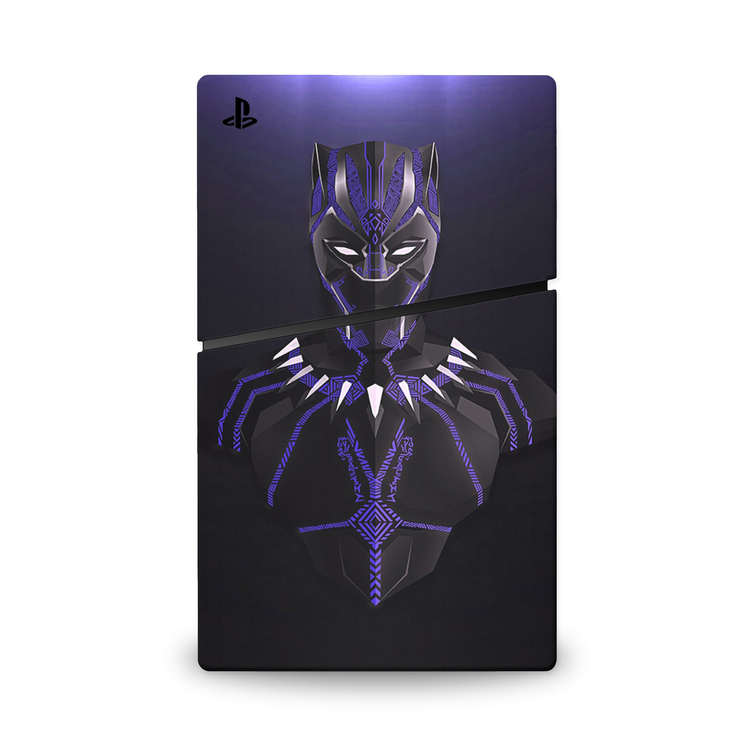 Panther Warrior PS5 Slim Skin