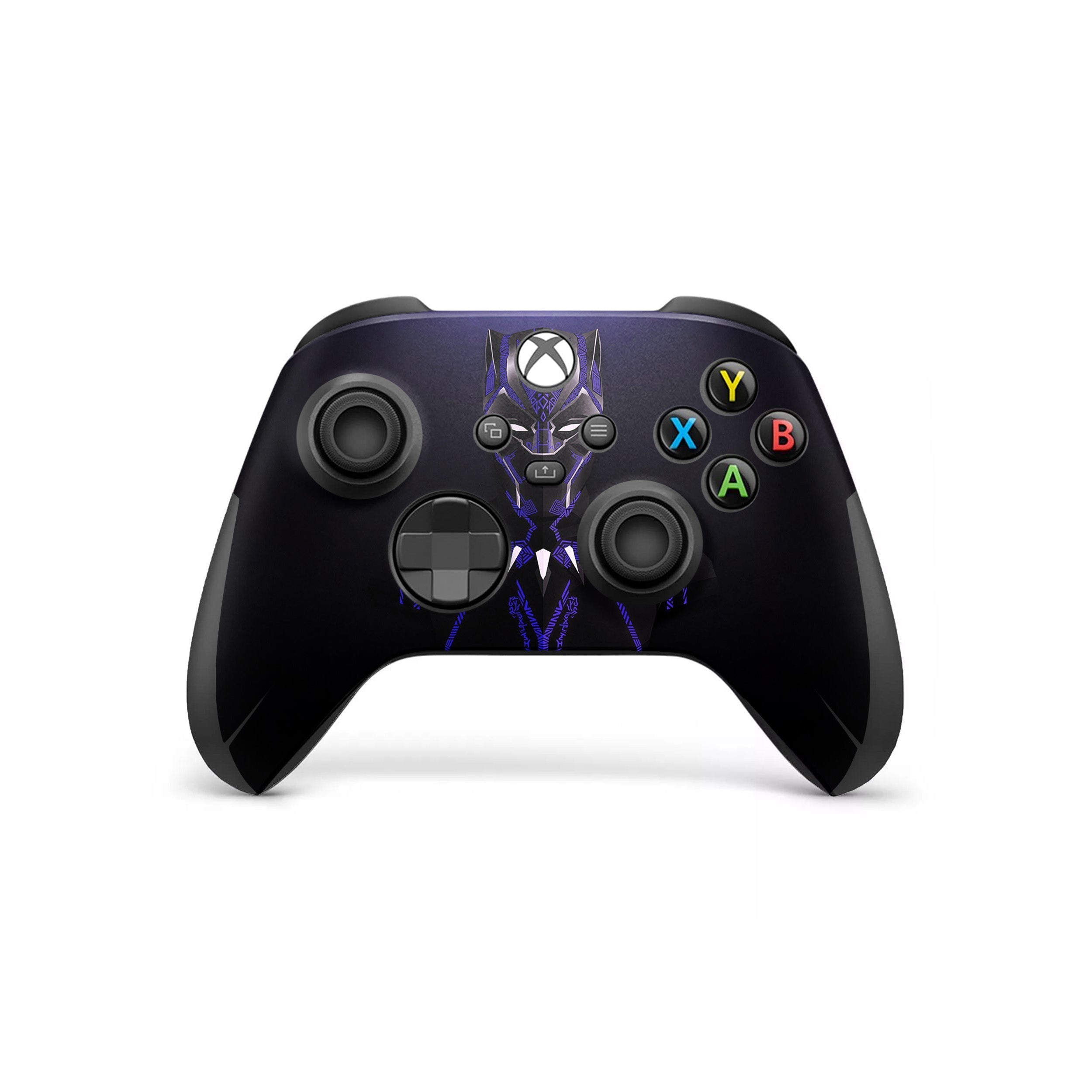 Panther Warrior Xbox Series Controller Skin
