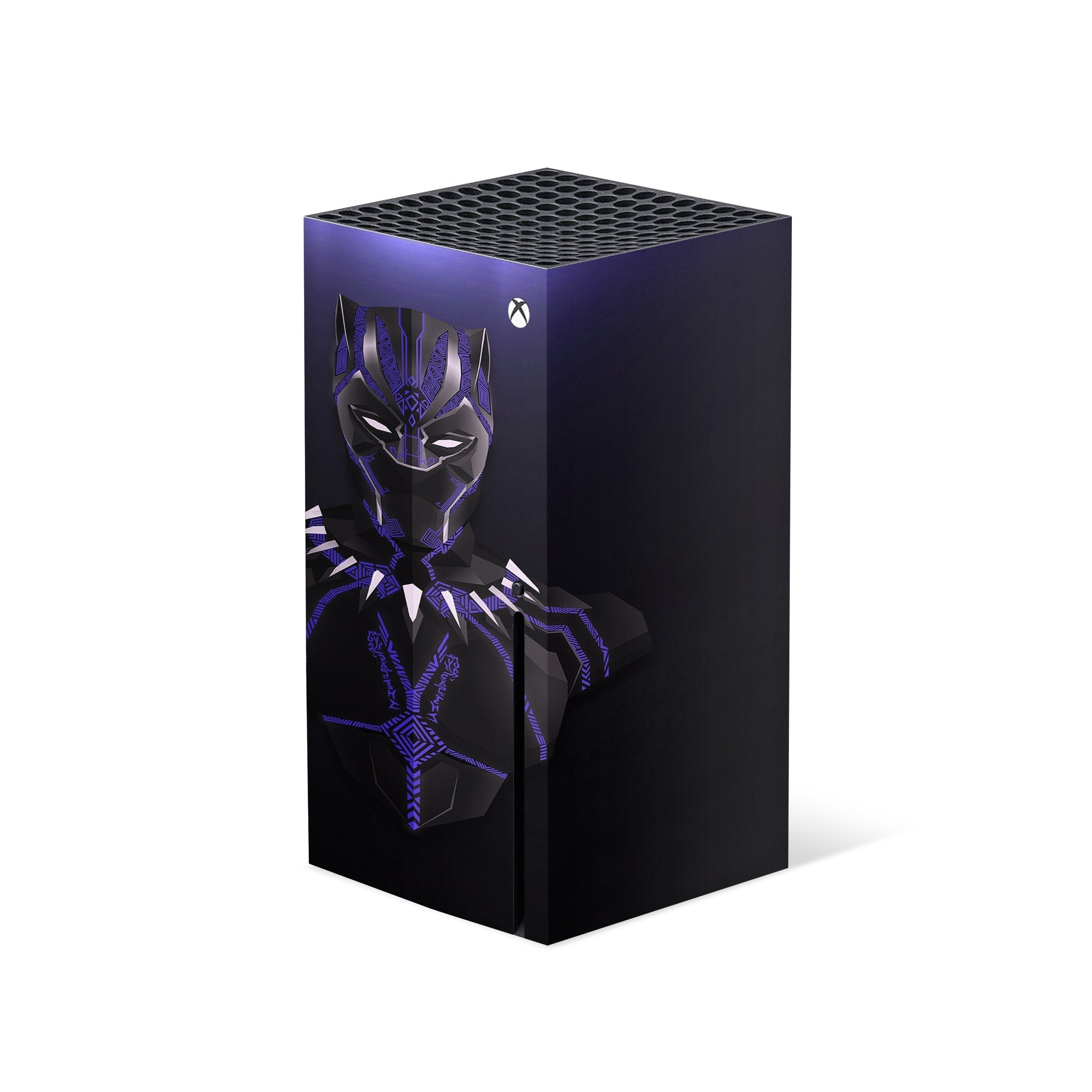 Panther Warrior Xbox Series X Skin