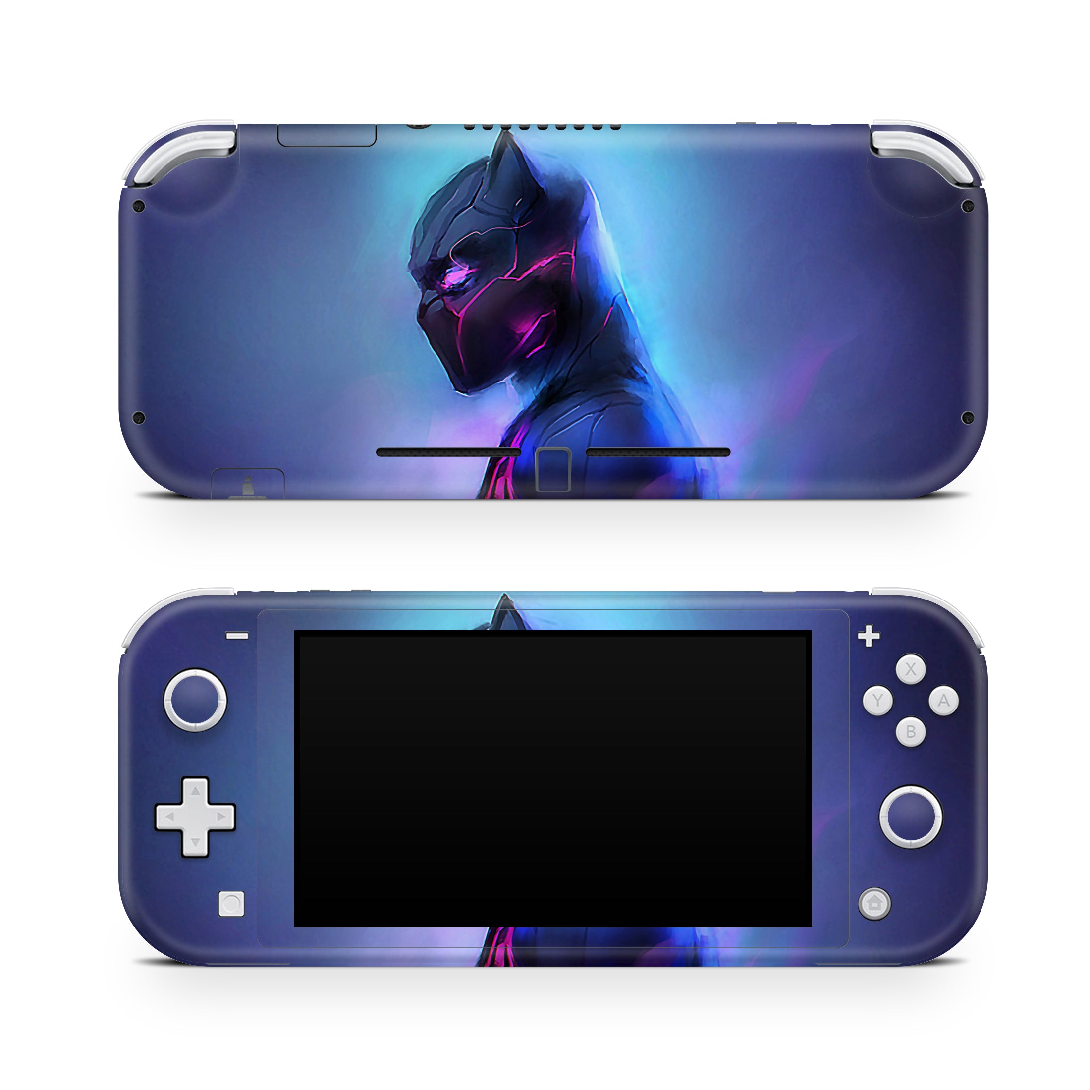 Panther Warrior Nintendo Switch Lite Skin