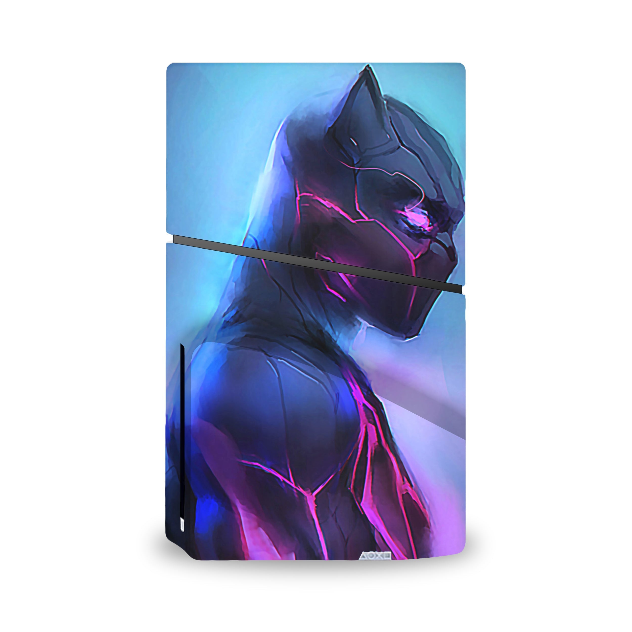 Panther Warrior PS5 Slim Skin