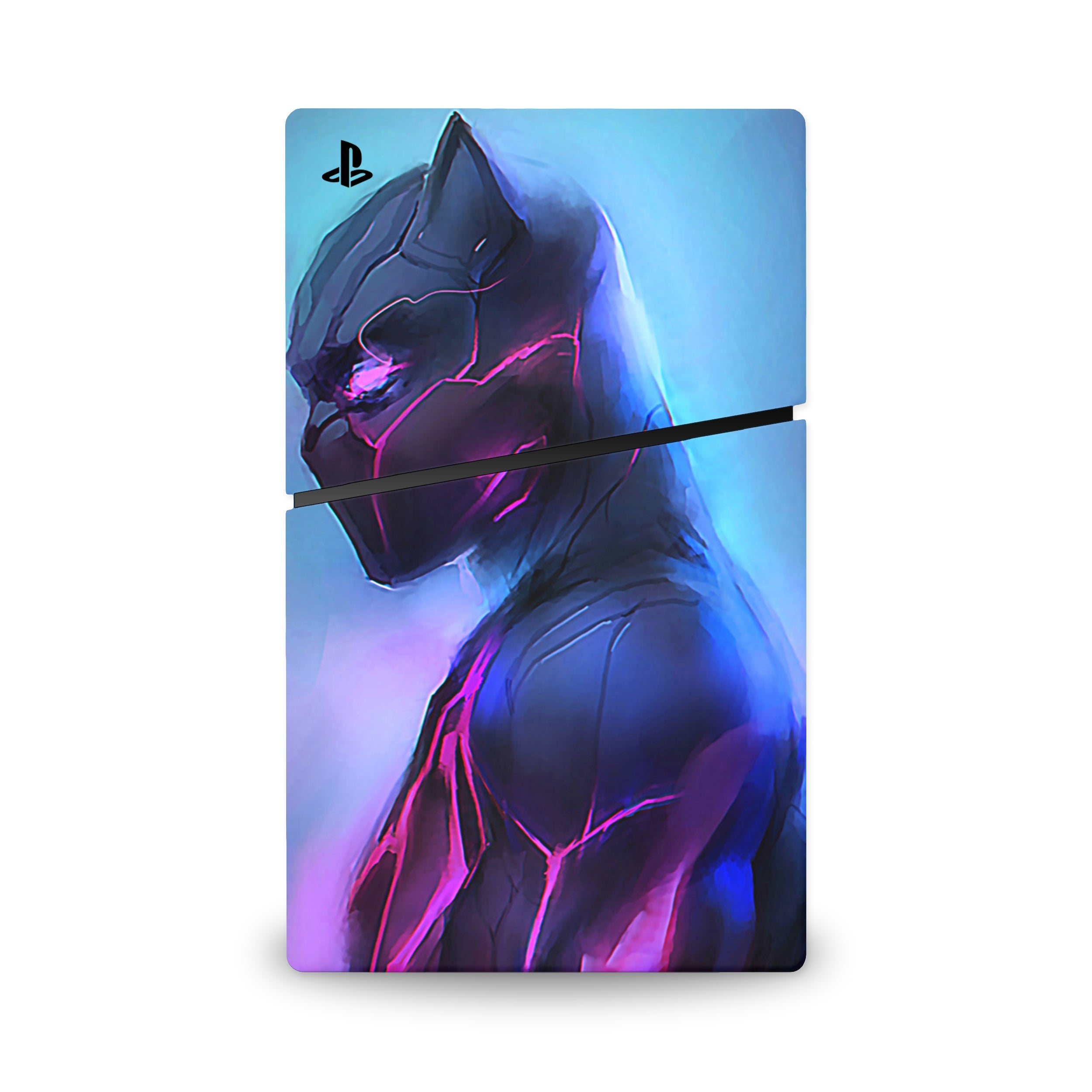 Panther Warrior PS5 Slim Skin