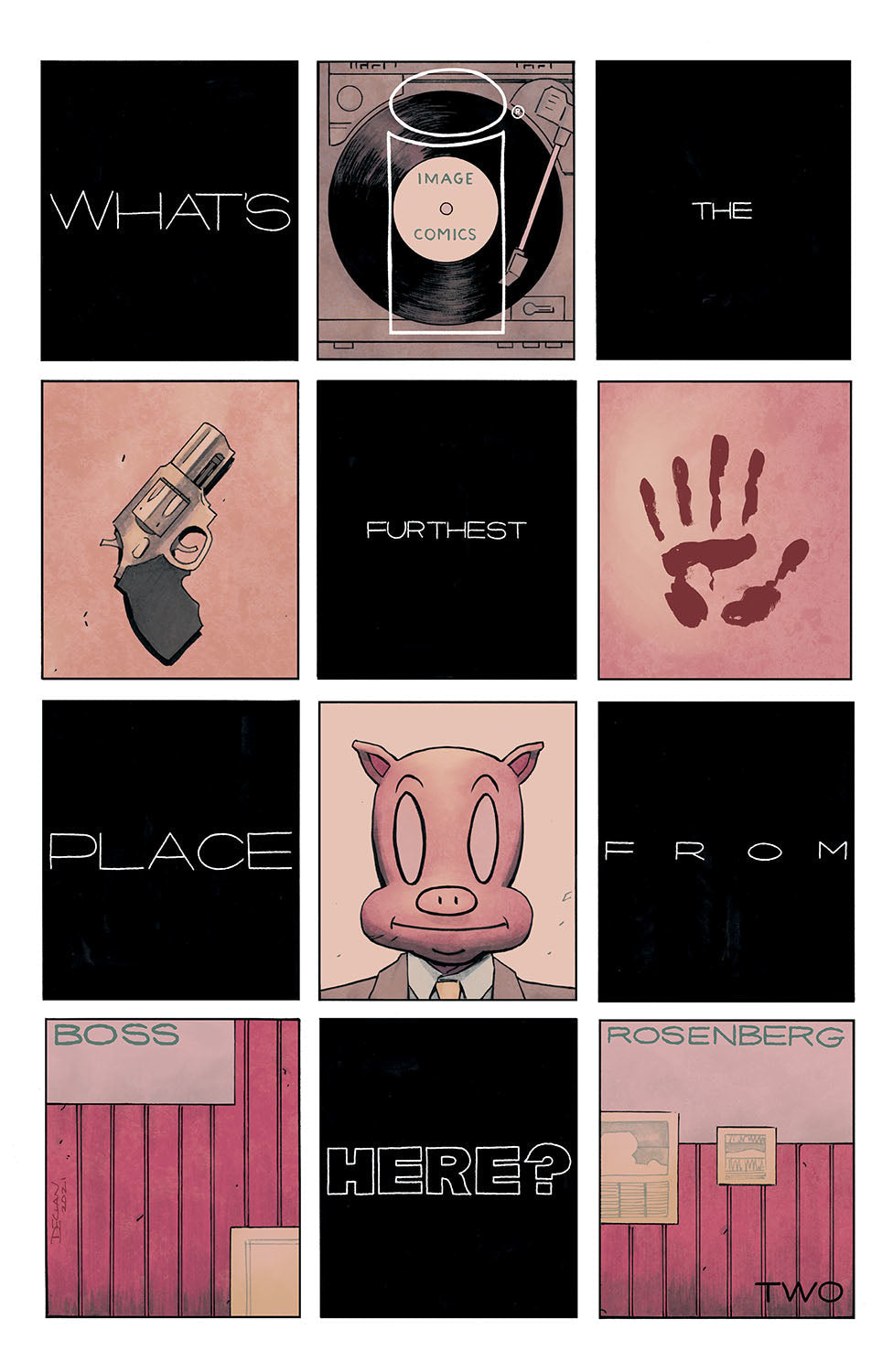 Whats The Furthest Place From Here #2 B Declan Shalvey Variant (12/22/2021) Image