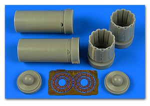 Aires 4701 1/48 F/A18C Exhaust Nozzles Opened For KIN