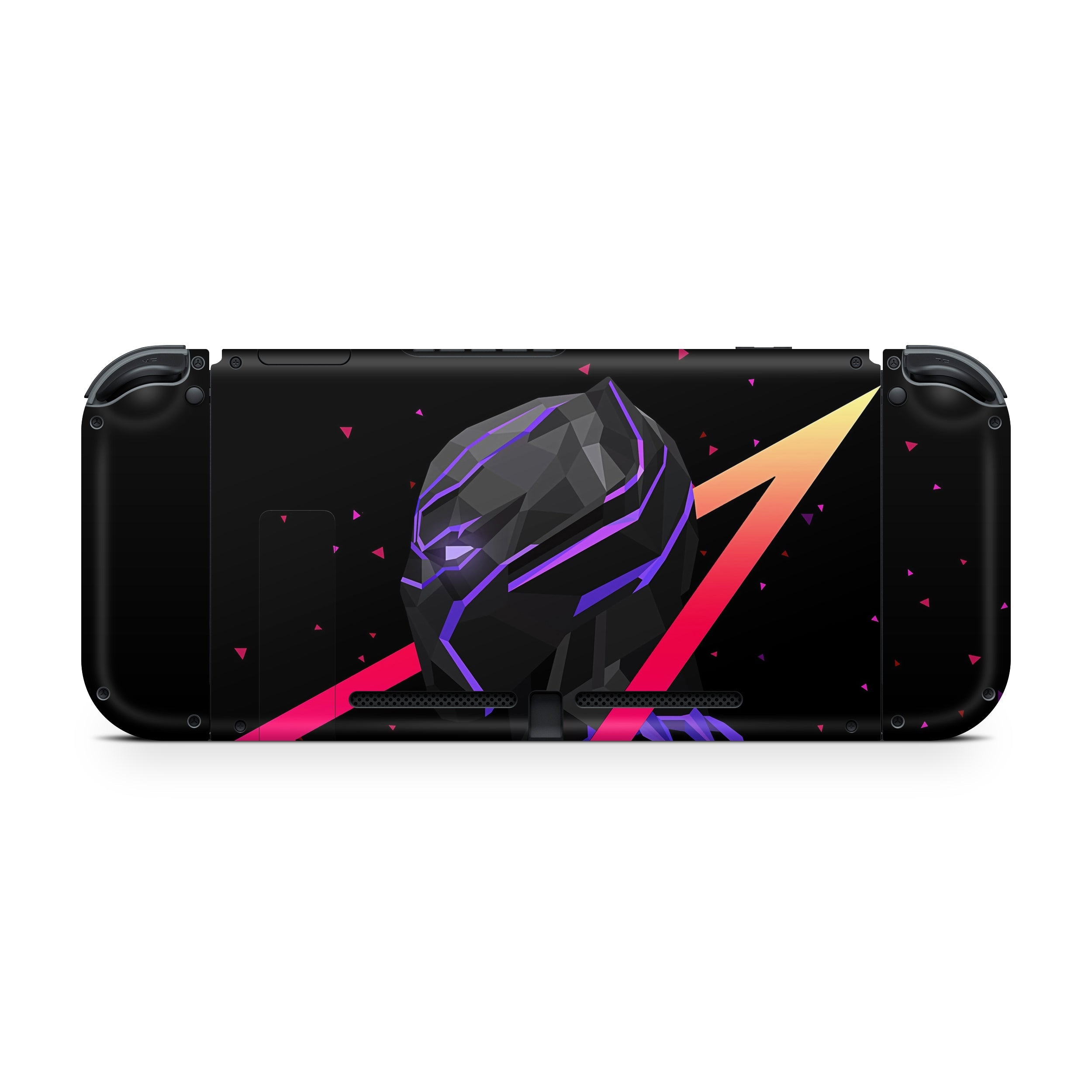 Panther Warrior Nintendo Switch Skin