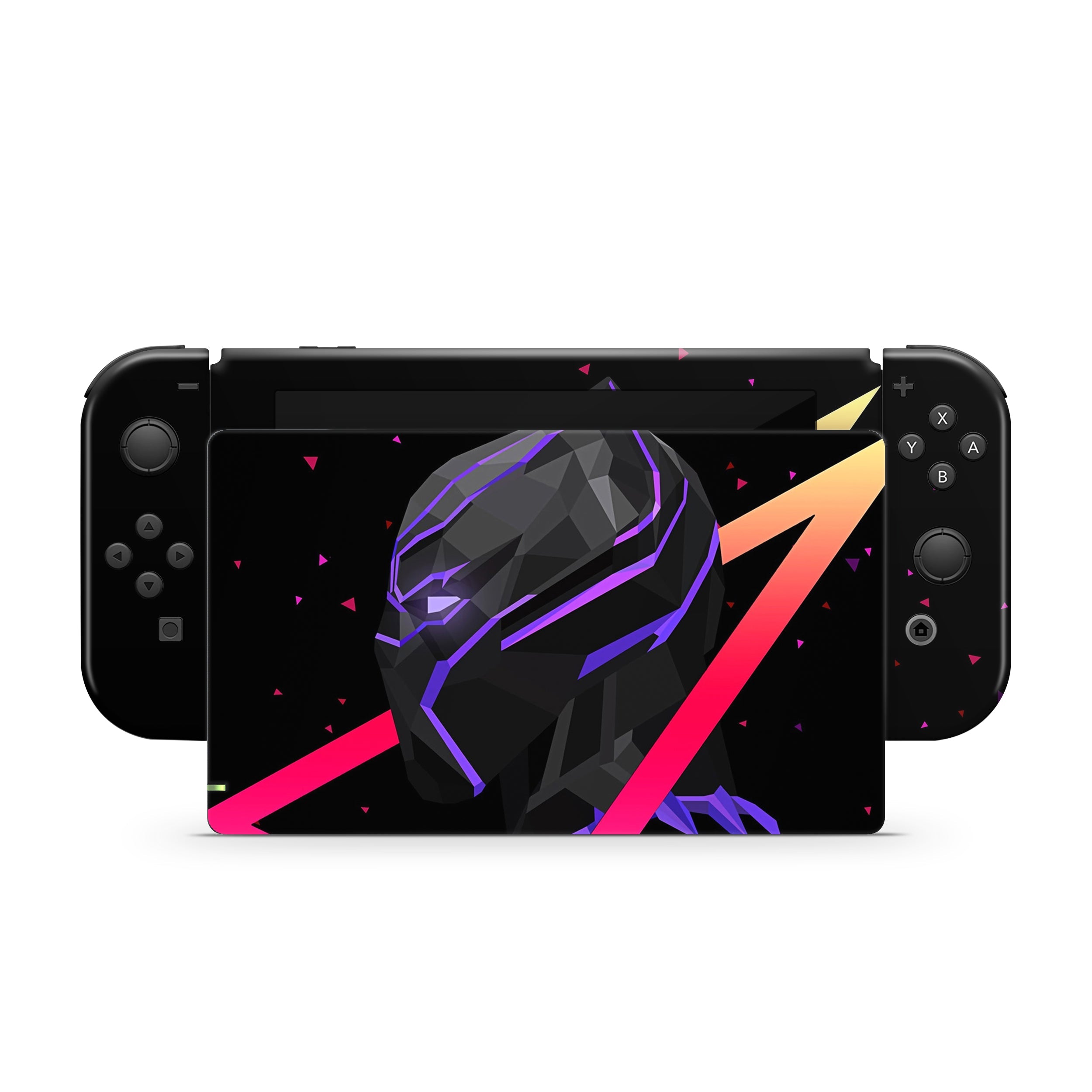 Panther Warrior Nintendo Switch Skin