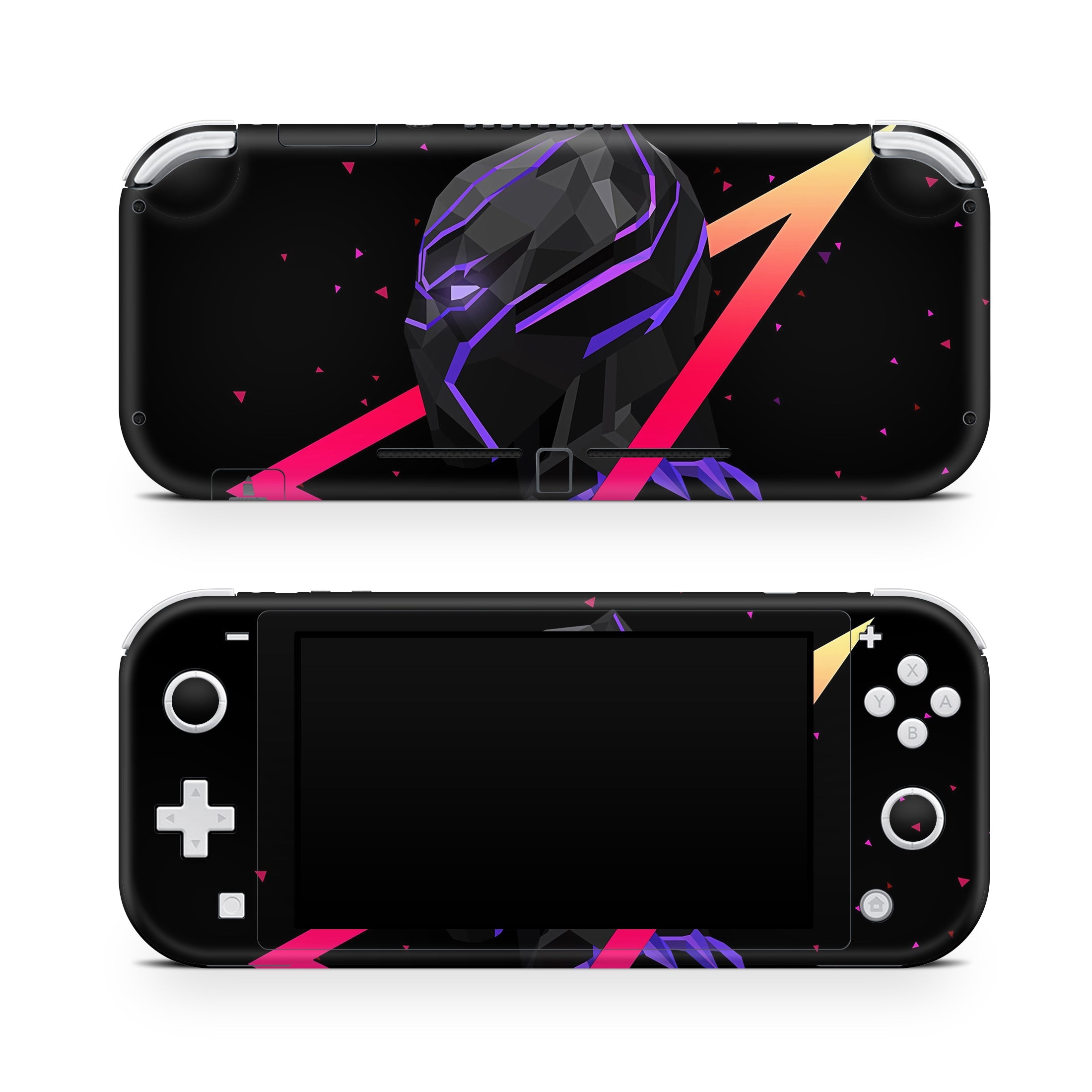 Panther Warrior Nintendo Switch Lite Skin