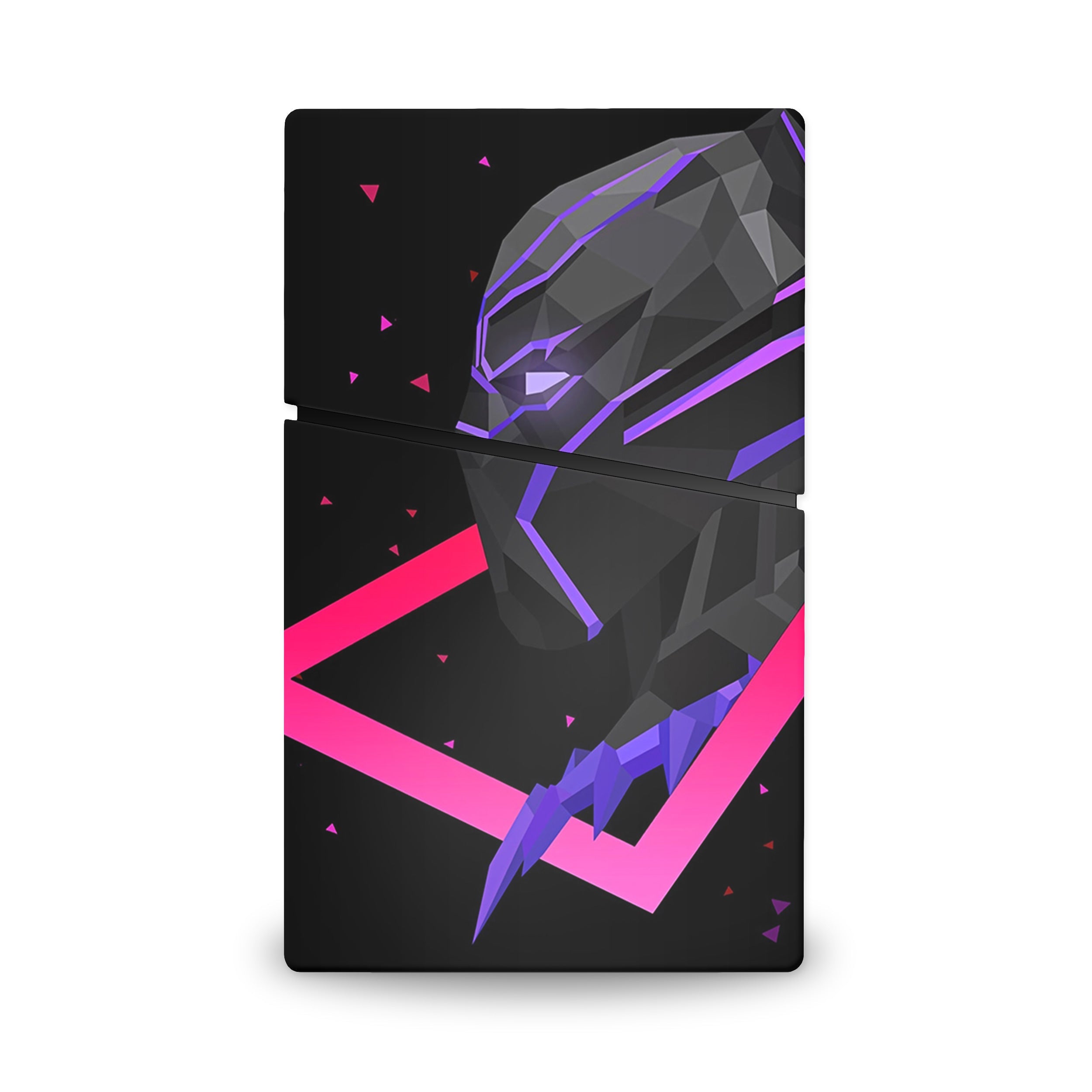 Panther Warrior PS5 Slim Digital Skin