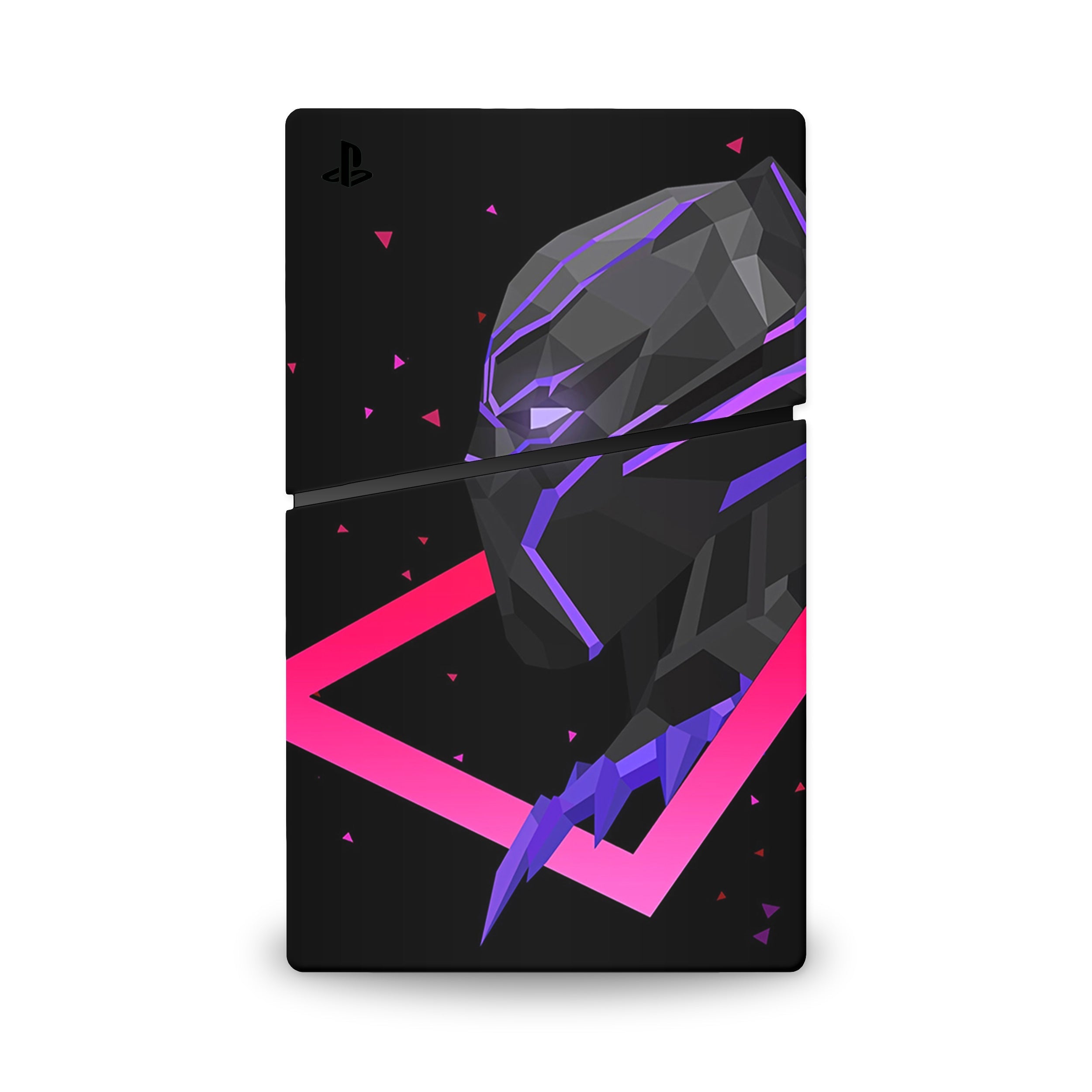 Panther Warrior PS5 Slim Digital Skin
