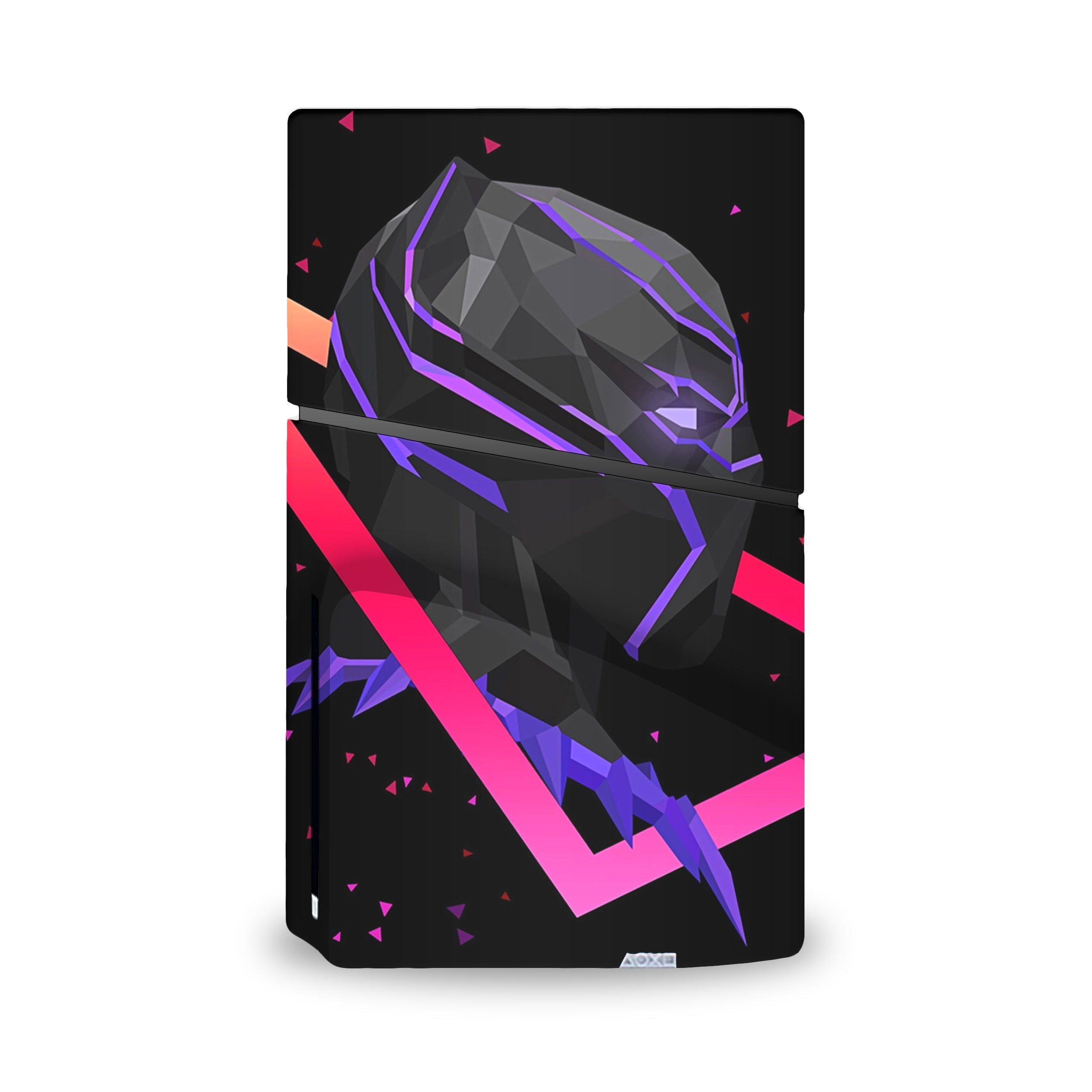Panther Warrior PS5 Slim Skin