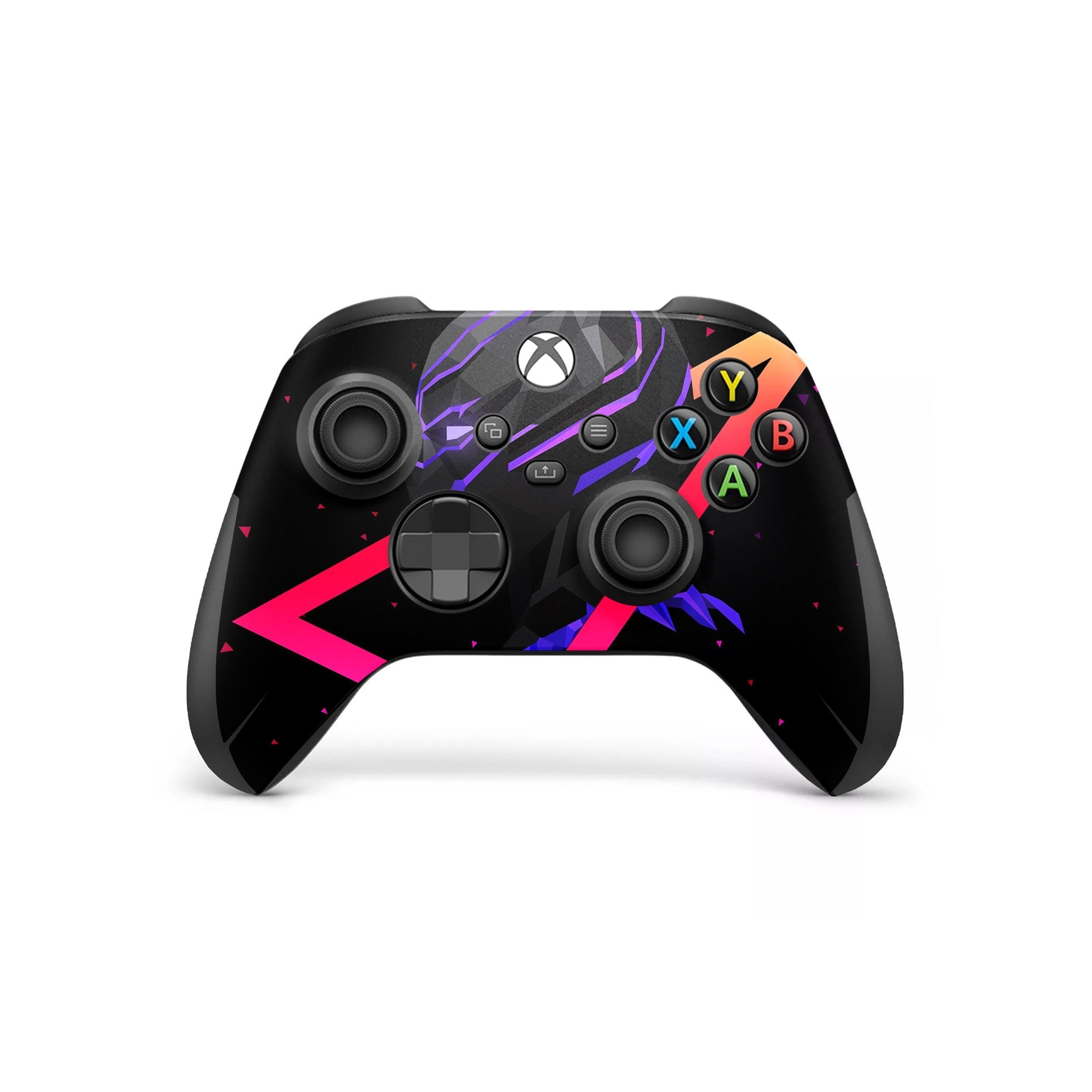 Panther Warrior Xbox Series Controller Skin