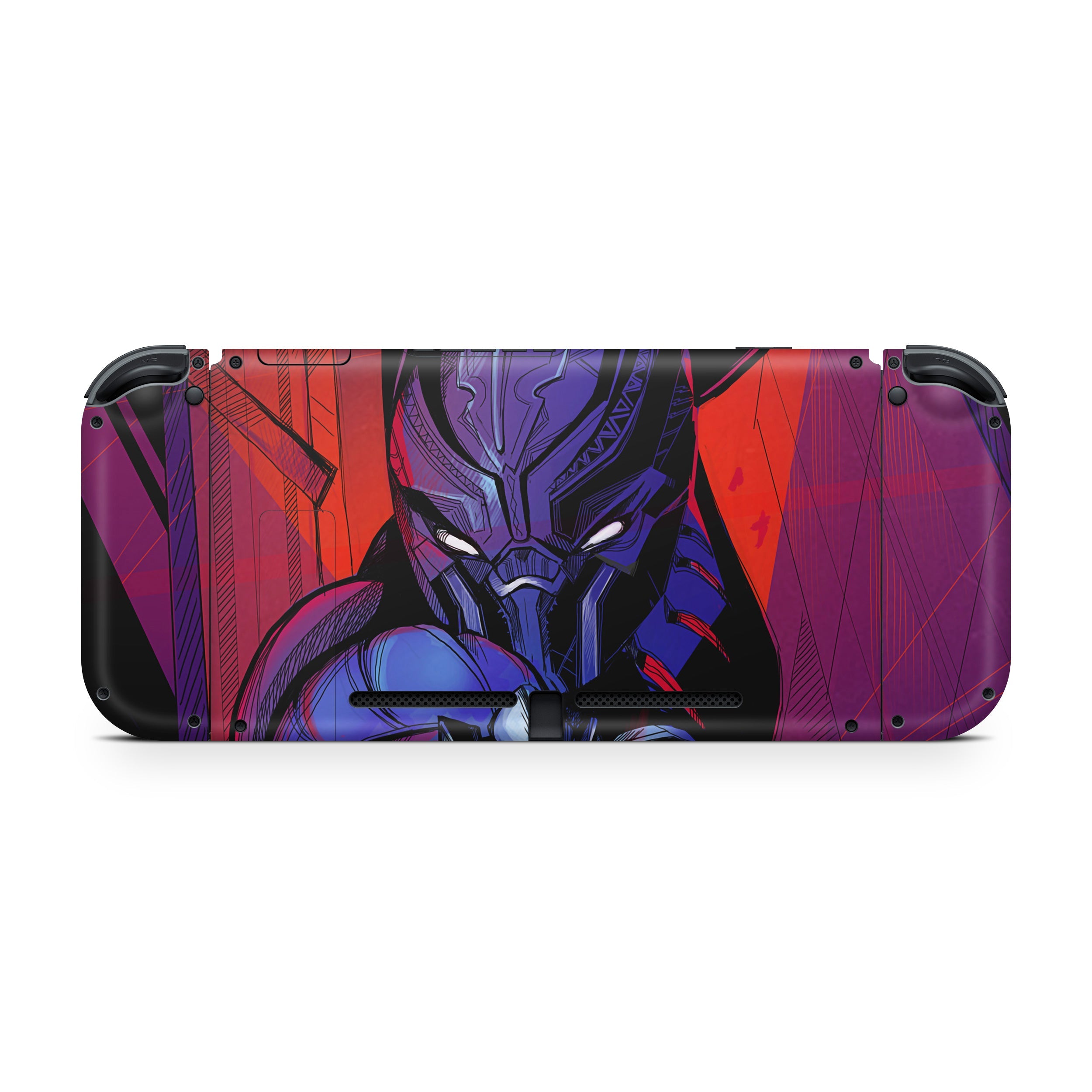Panther Warrior Nintendo Switch Skin