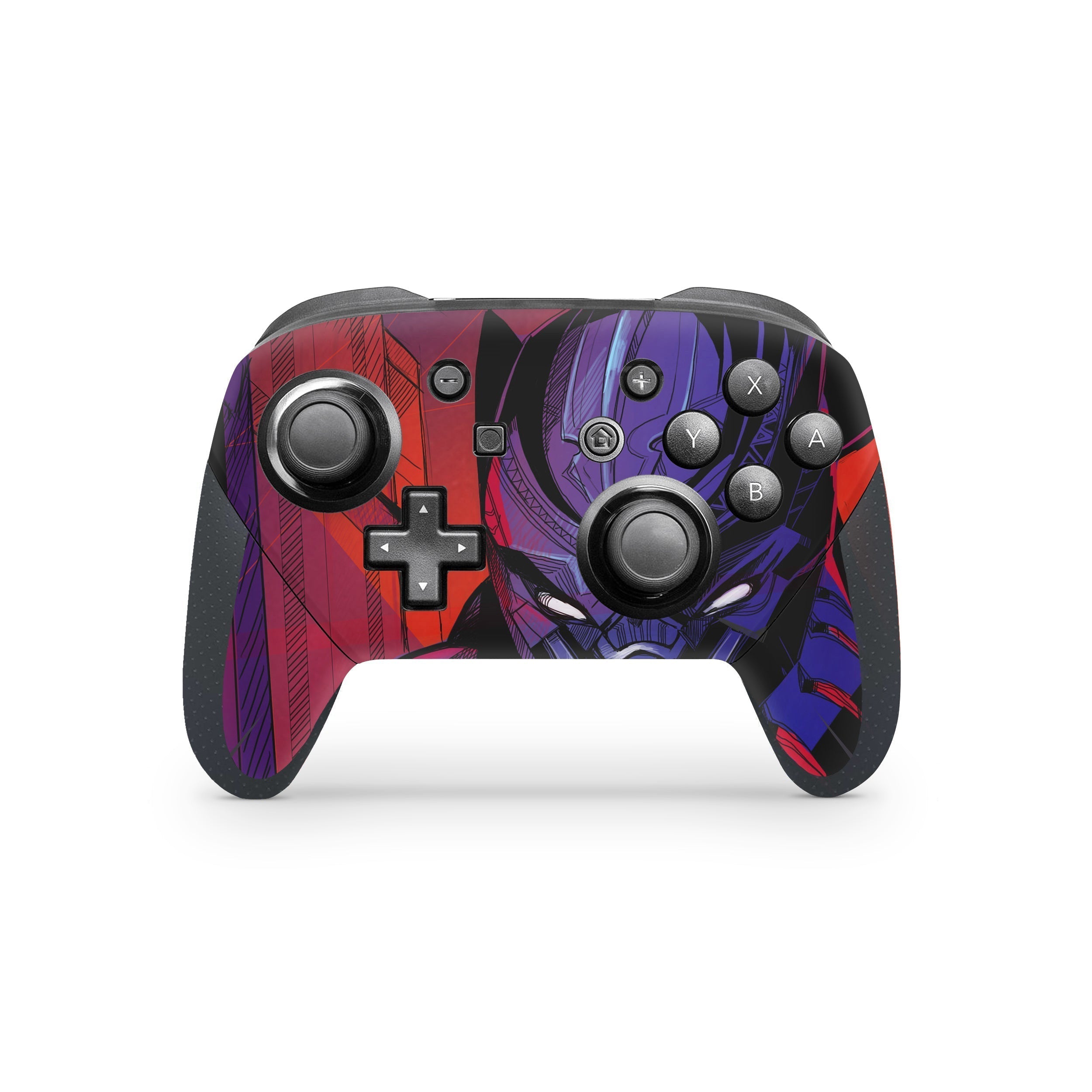 Panther Warrior Nintendo Switch Skin
