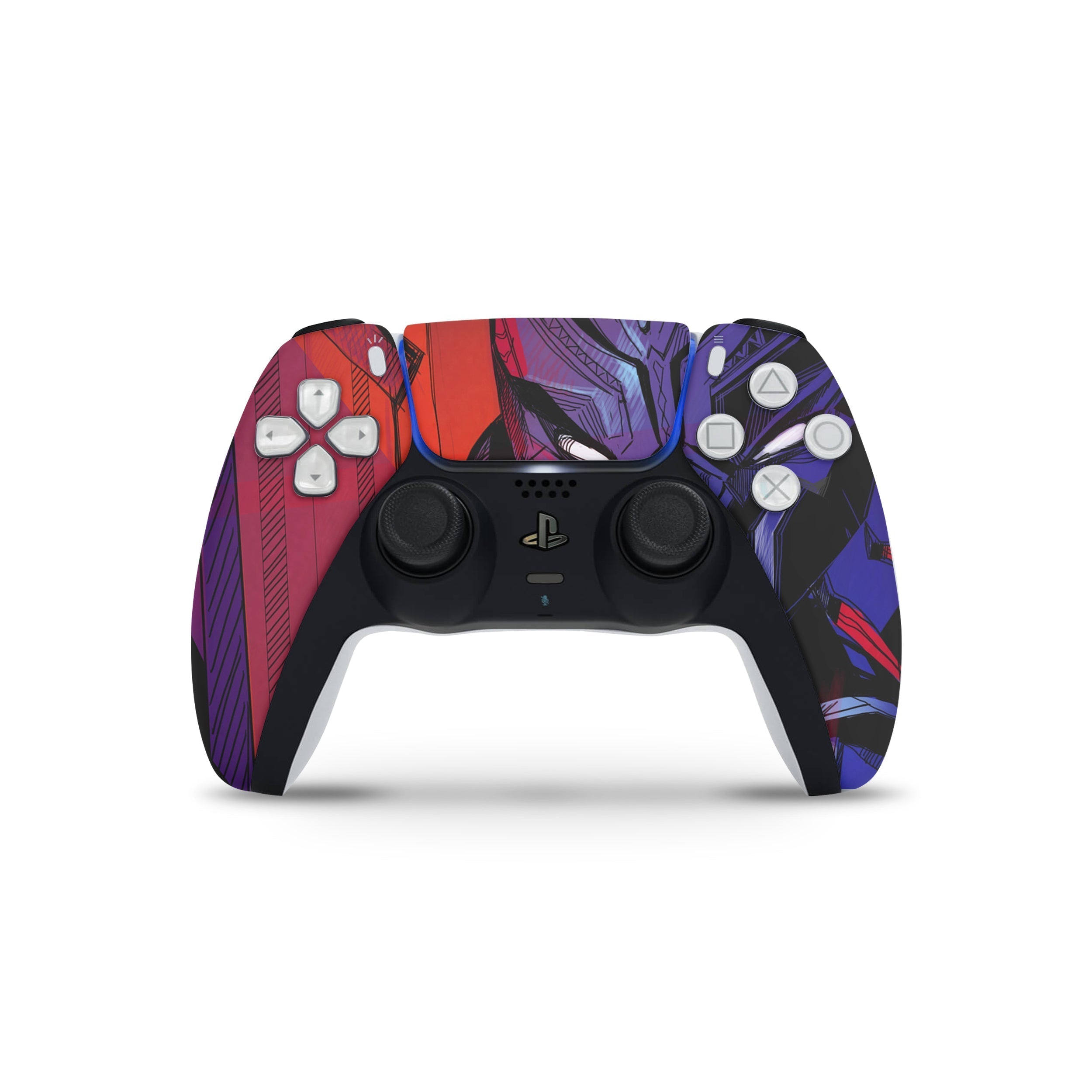 Panther Warrior PS5 Controller Skin