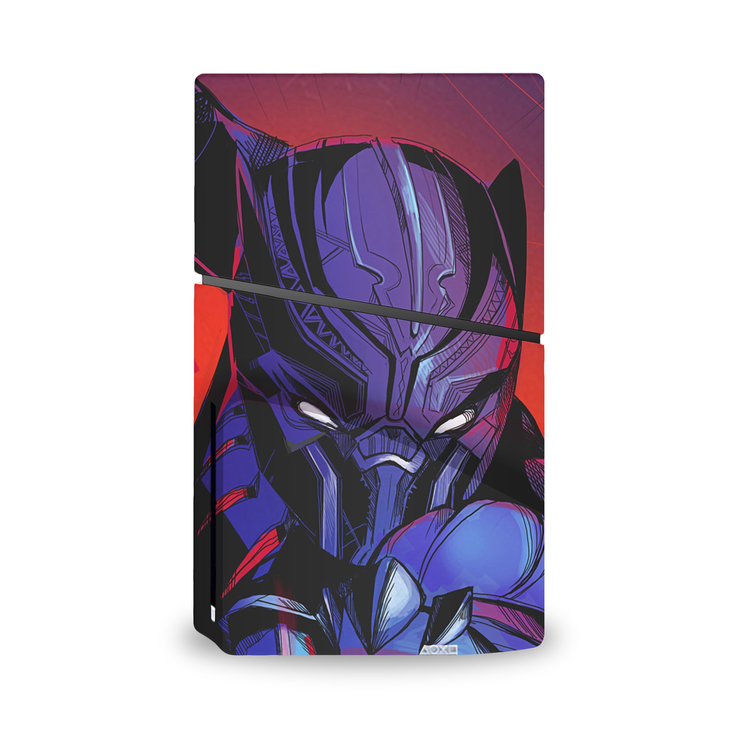 Panther Warrior PS5 Slim Skin